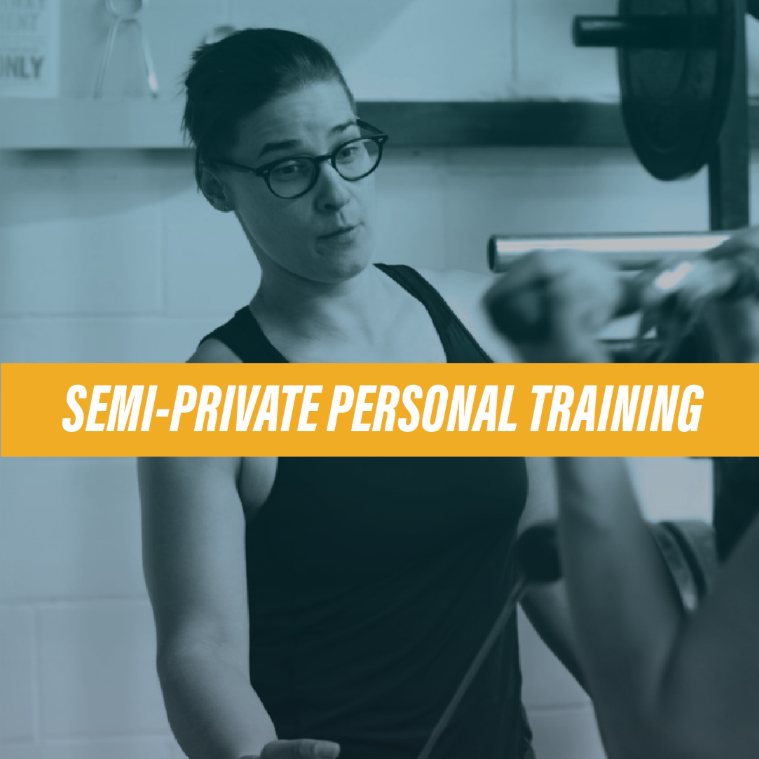 FLINTA Strength Session – Small Group Training with Berni Szabo (she/her)