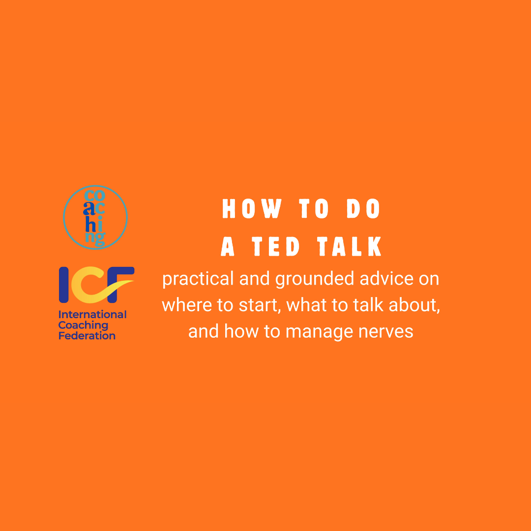 How to do a TED Talk with Ali Hendry (she/her)