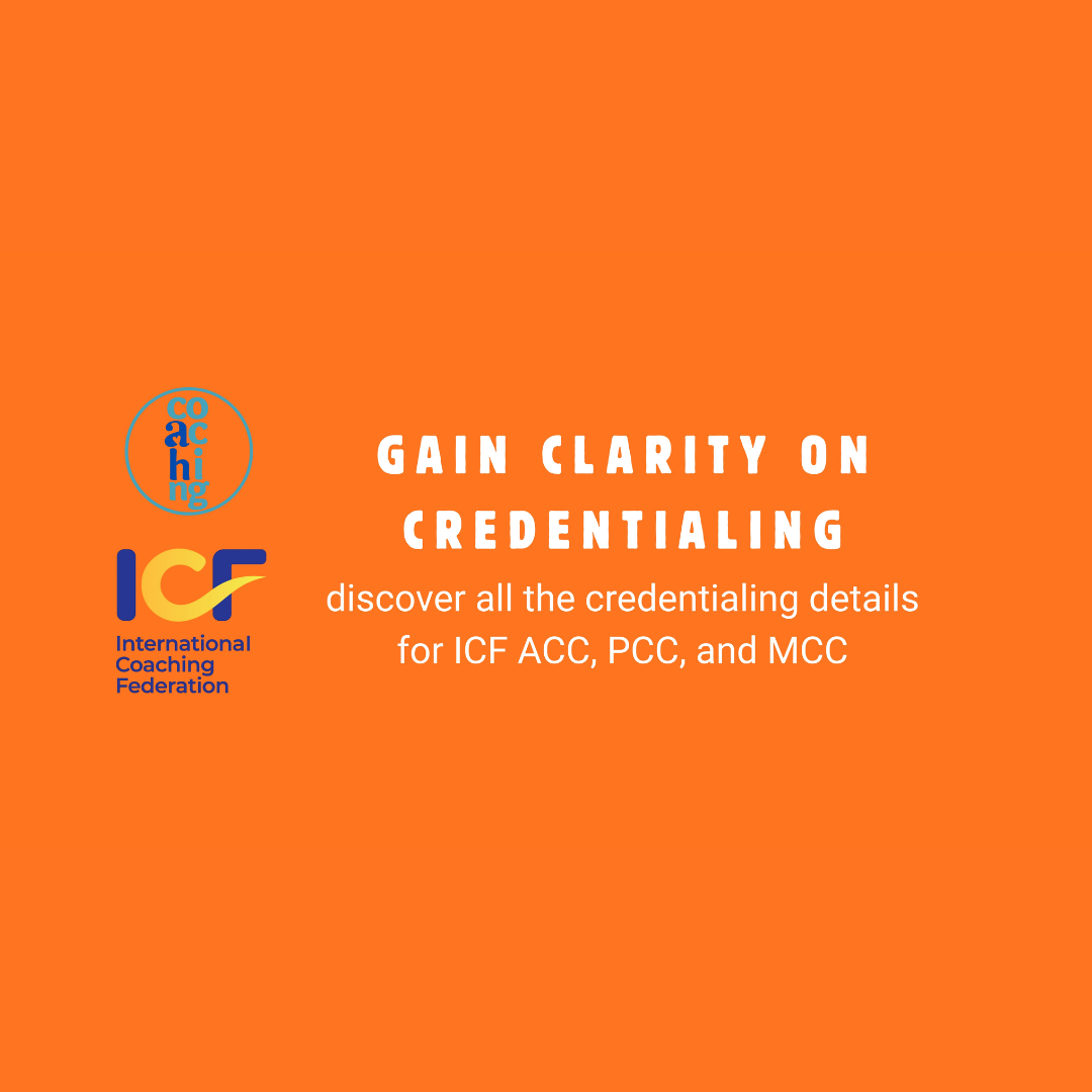 Gain clarity on ICF credentialing with Ali Hendry (she/her)