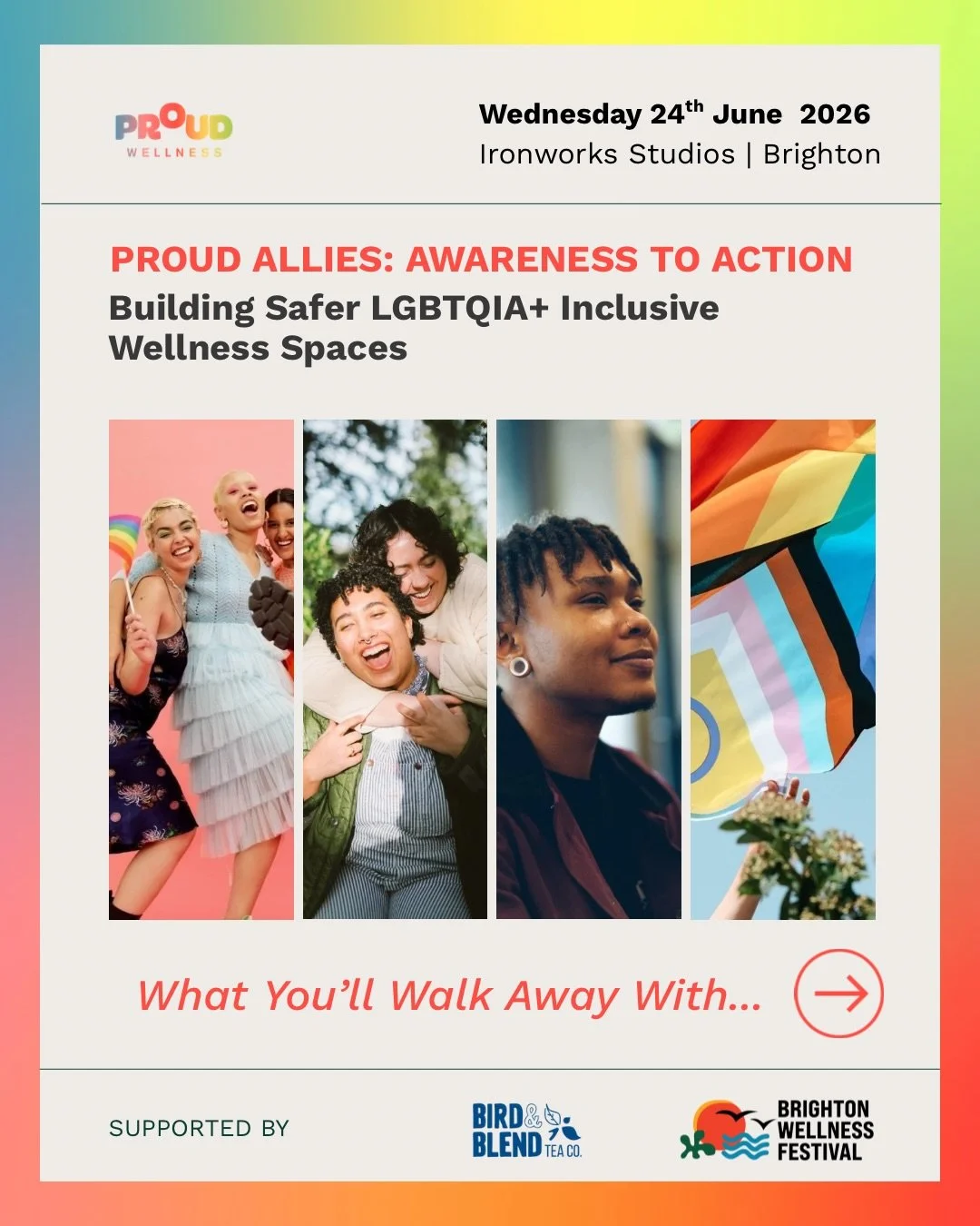 We know that being an LGBTQIA+ ally can sometimes feel a bit daunting&hellip;

Especially in todays climate.

What happens if you make a mistake?

And how can you feel more confident that you&rsquo;re doing the right things to be inclusive?

🌈Proud 