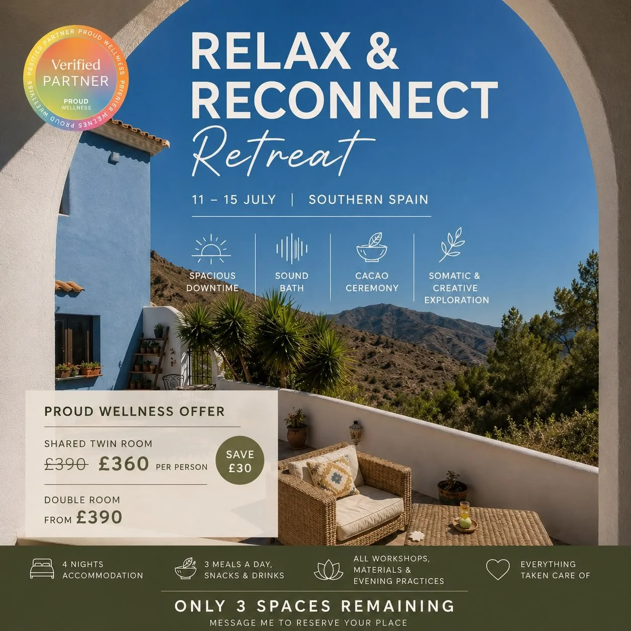 Rest &amp; Reset with Nicky Wetherell (they/she)