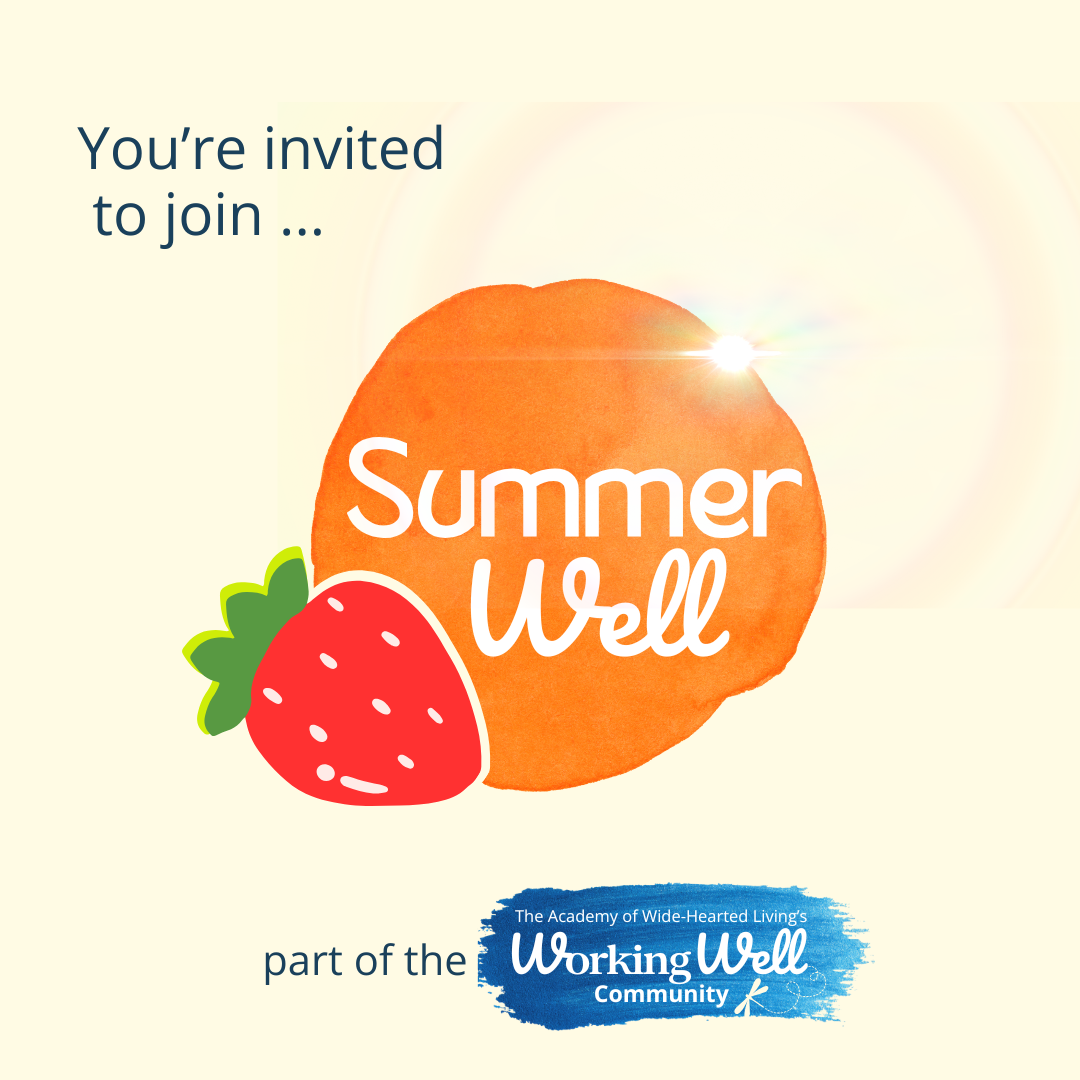 Summer Well with Melissa Noble (she/her)