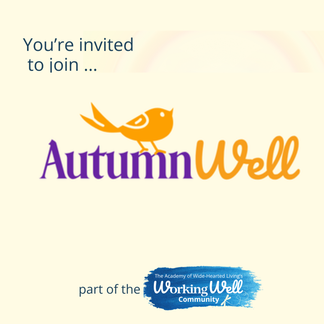 Autumn Well with Melissa Noble (she/her)