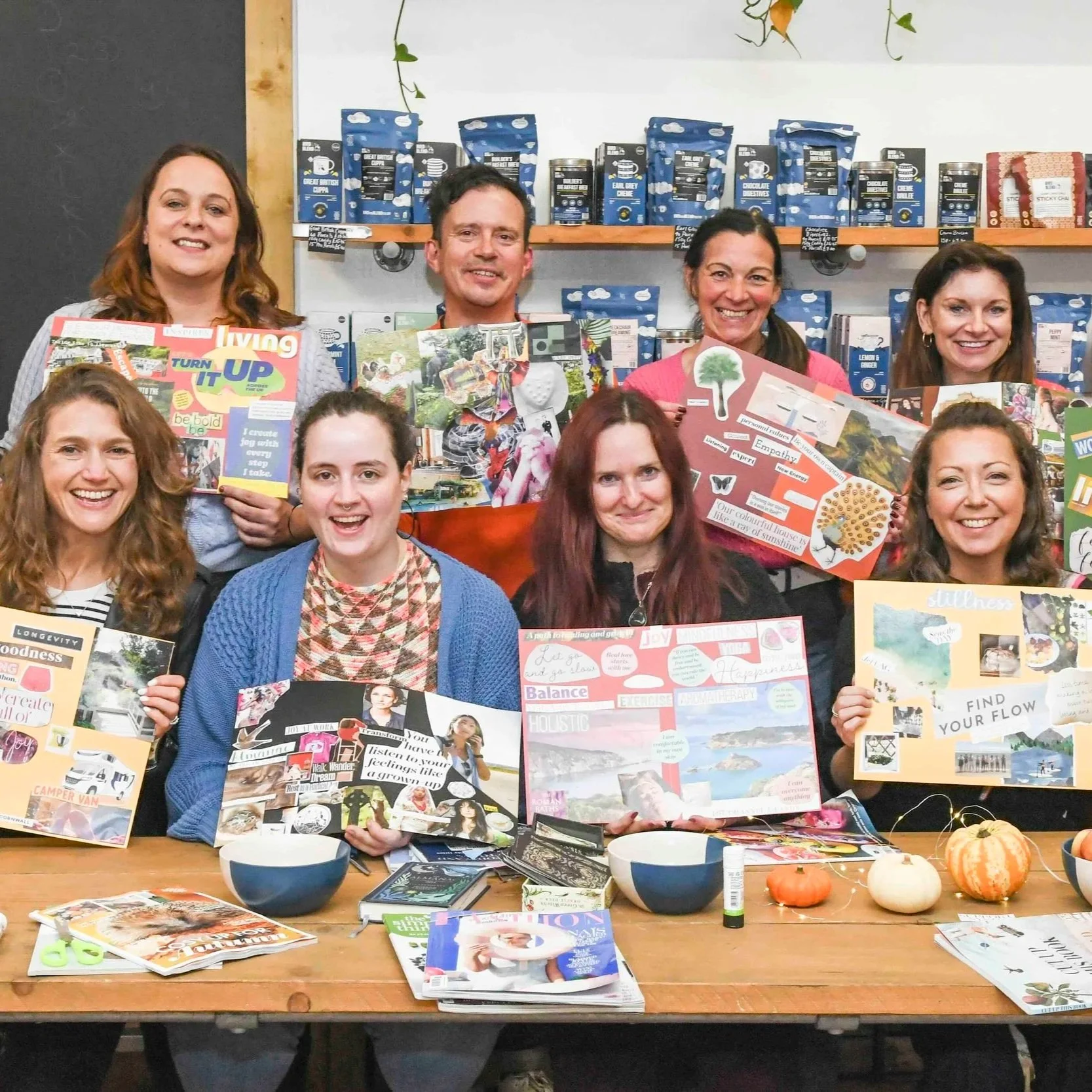 Vision Board Workshop for creative people with Helen Jane Campbell (she/her)