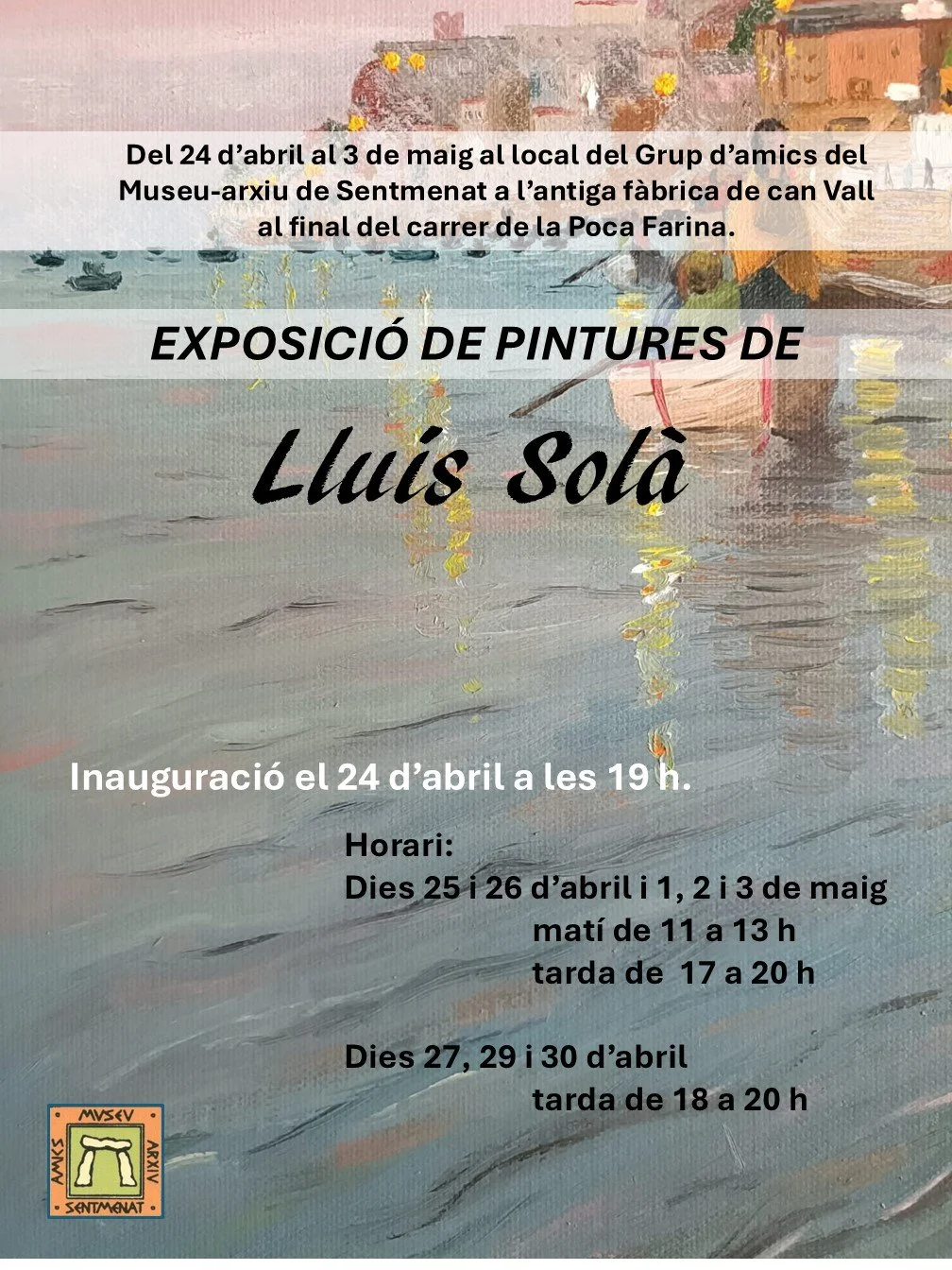 exposició pintures lluis solà