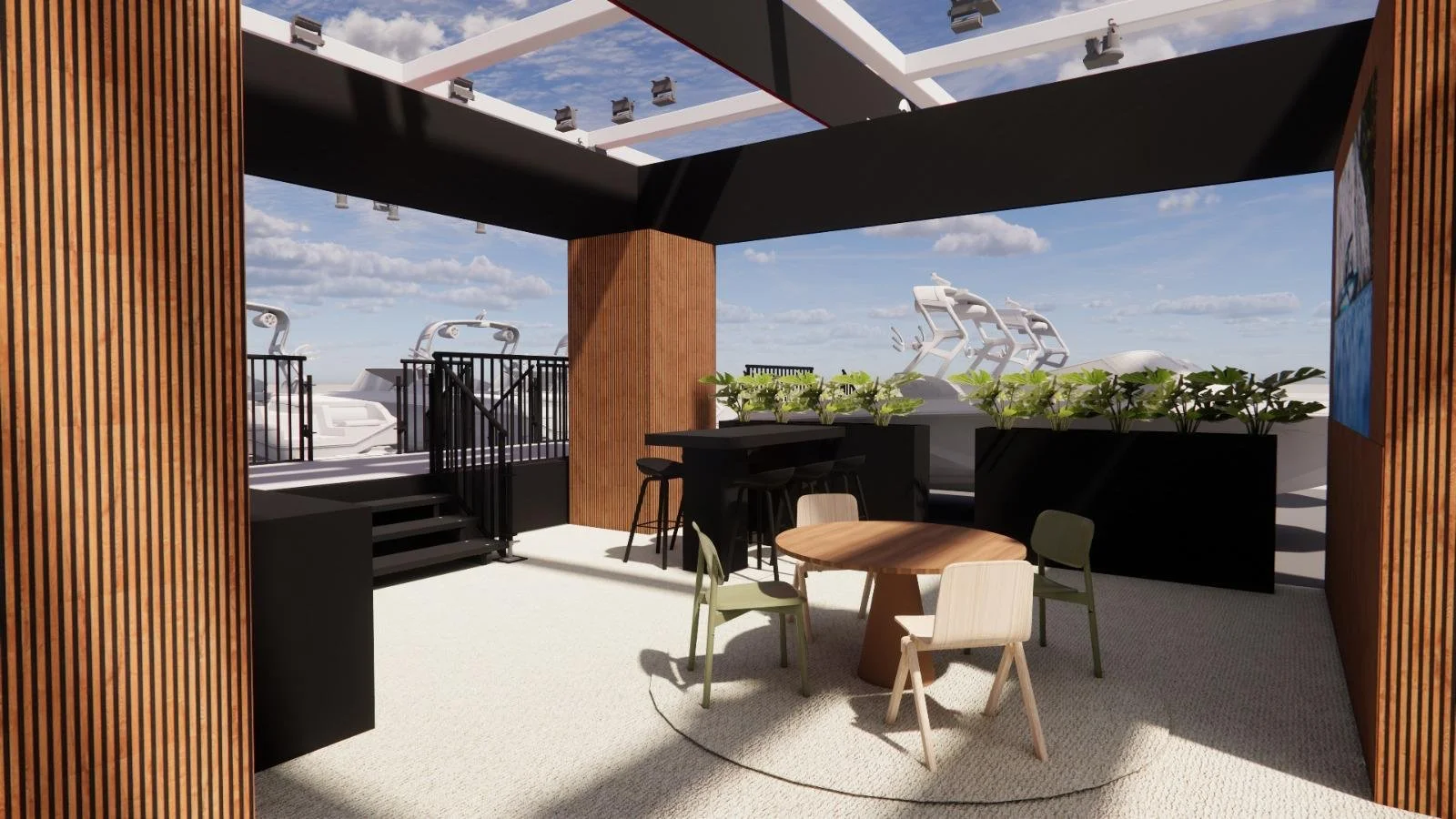 boot Düsseldorf Messe am 26. Januar