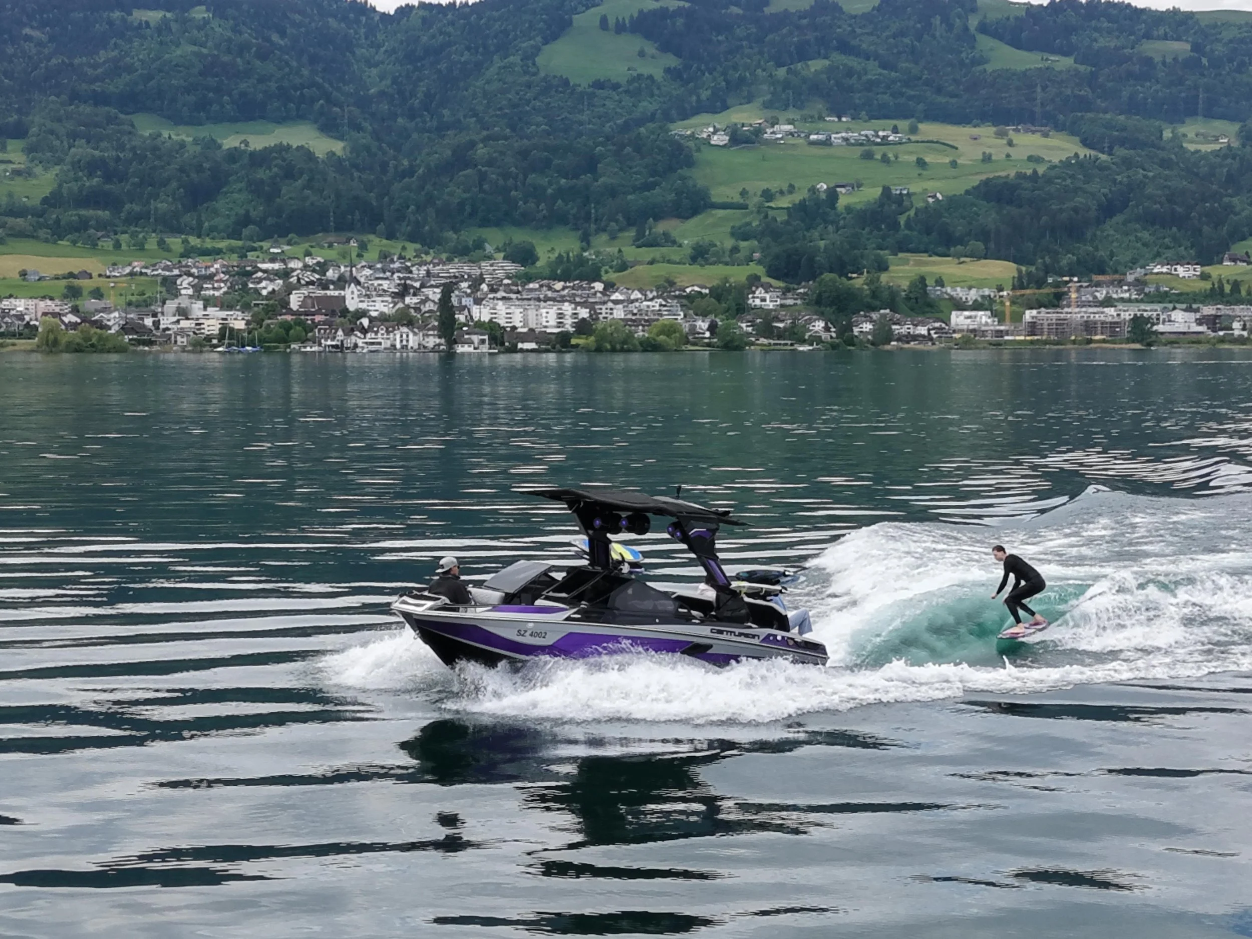 Centurion Test Day in der Marina Lachen