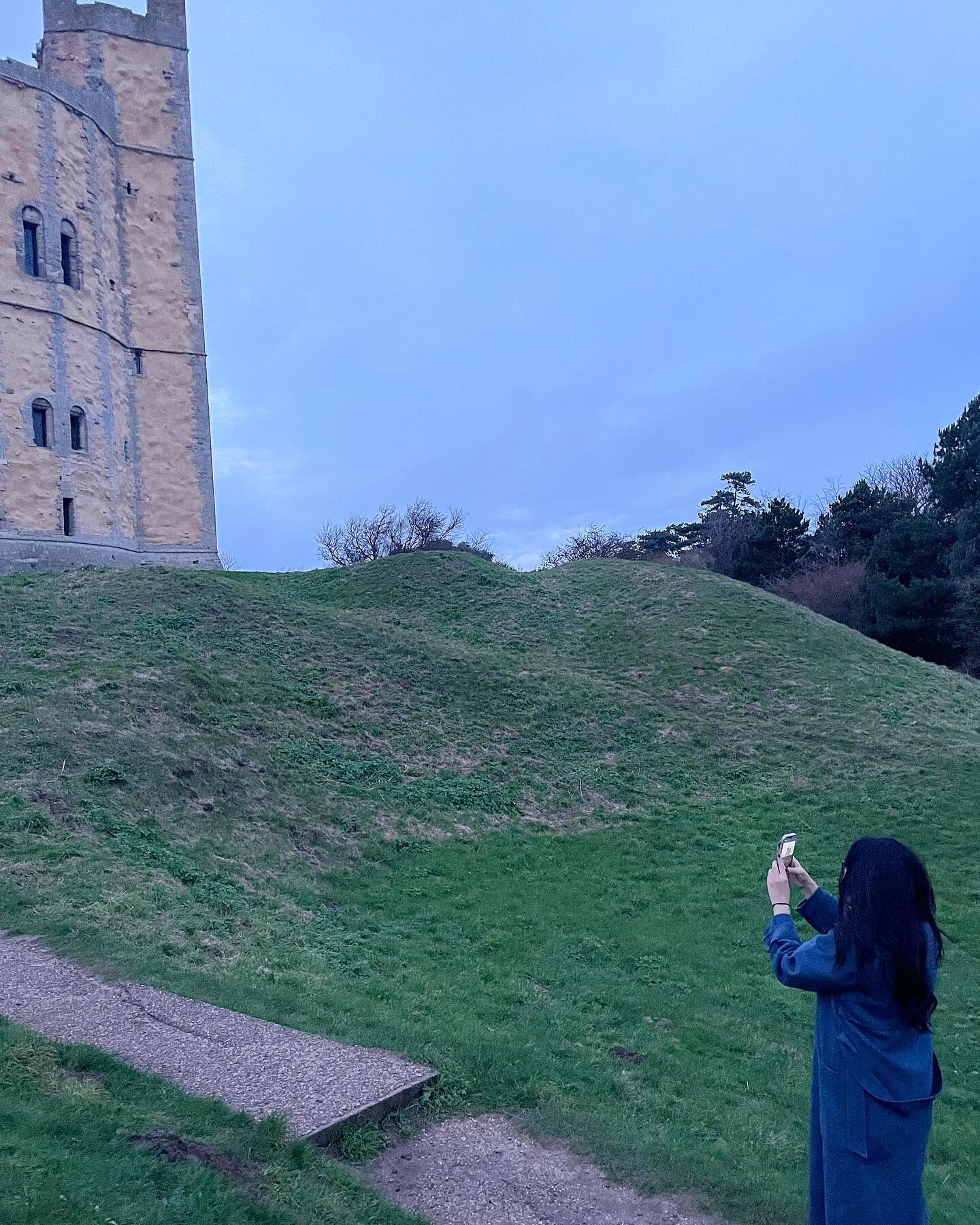 I capture the castle 💕 a most perfect start of the new year