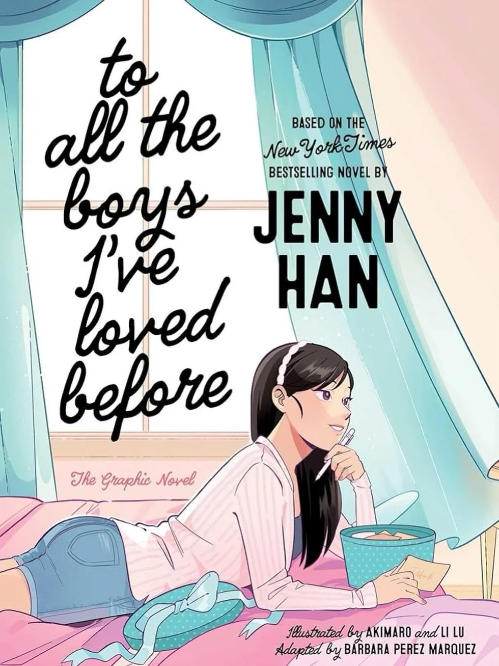 Firsts are best because they are beginnings. My first graphic novel is out today 💌 Thank you to the team who brought this to life, adapter @mustachebabs, art by @akimarox and @lulu_li.art