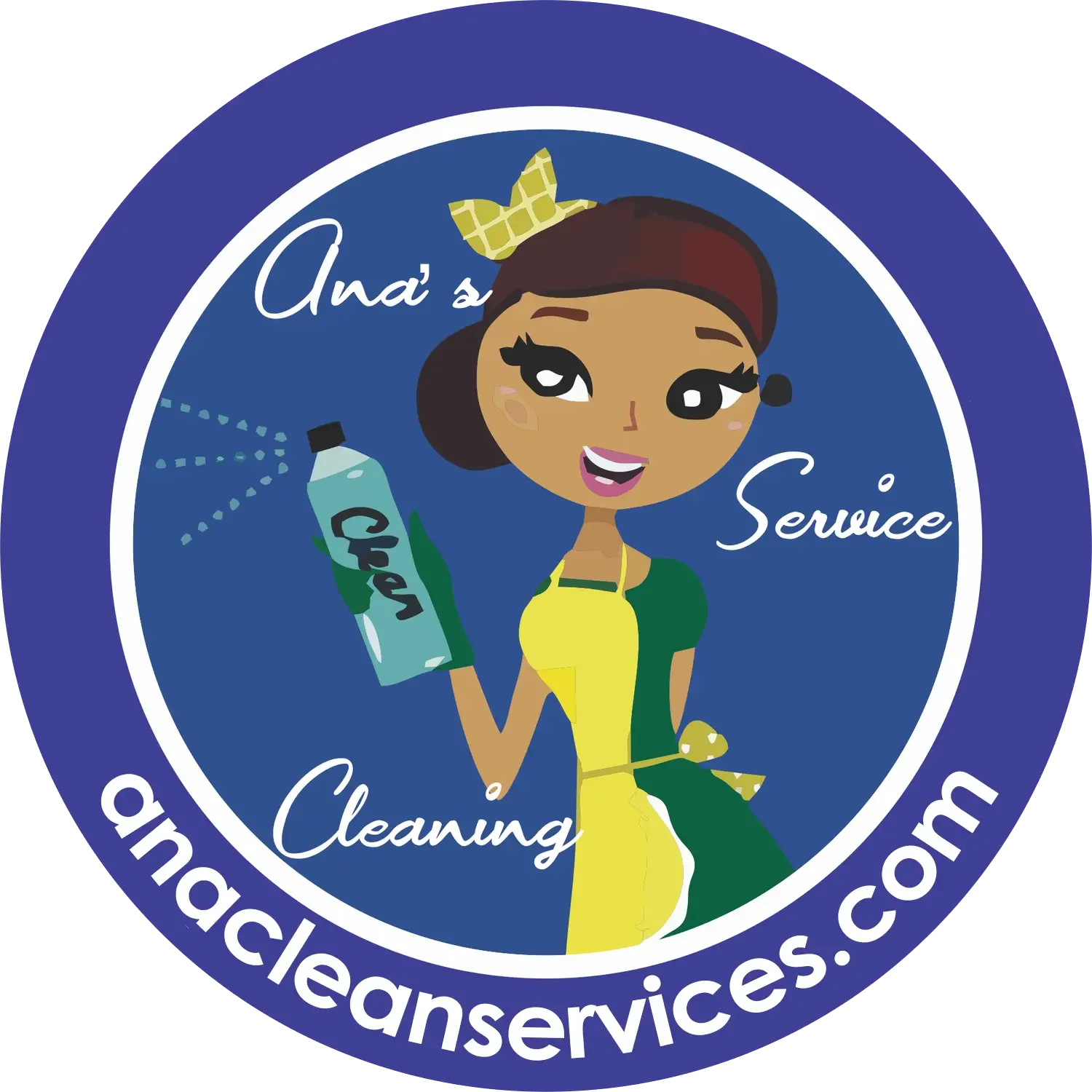 Ana's Cleaning Service Logo
