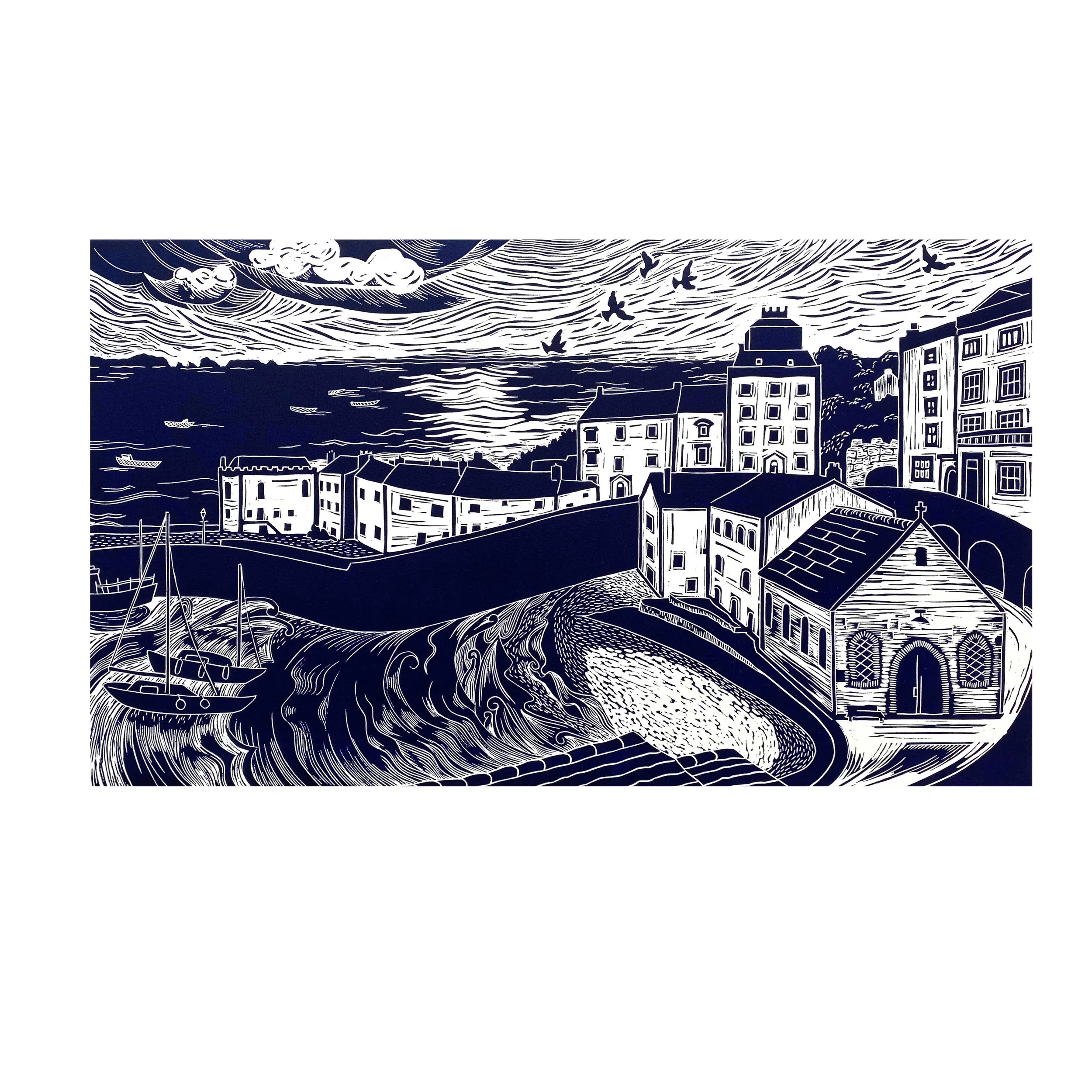 Harbour Beach, Tenby