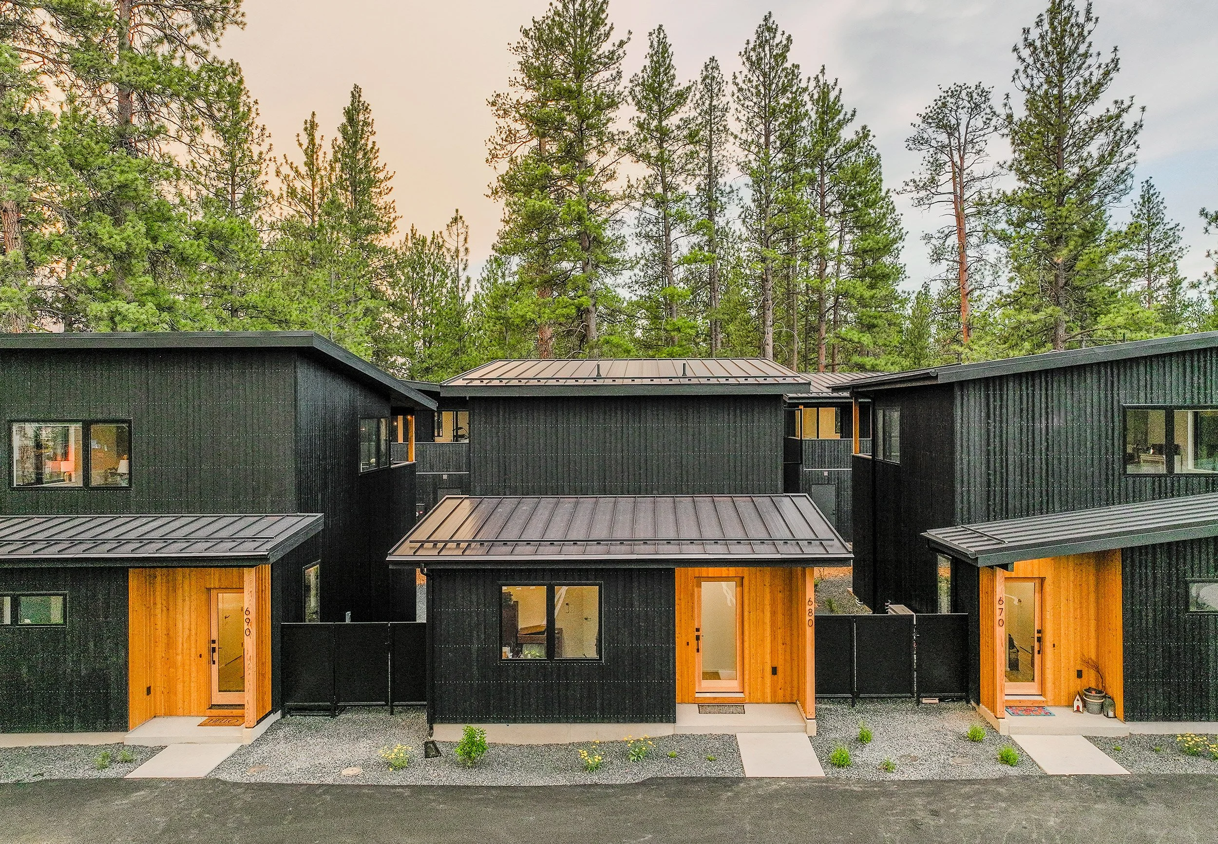 Sisters Woodlands Habitat Cottages