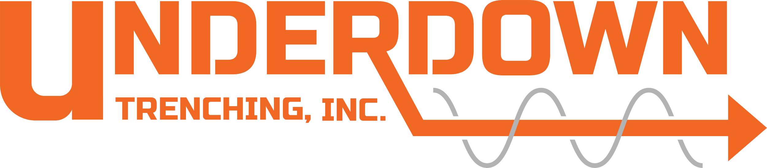 Underdown Sign Subcontractors — Underdown Trenching, Inc.
