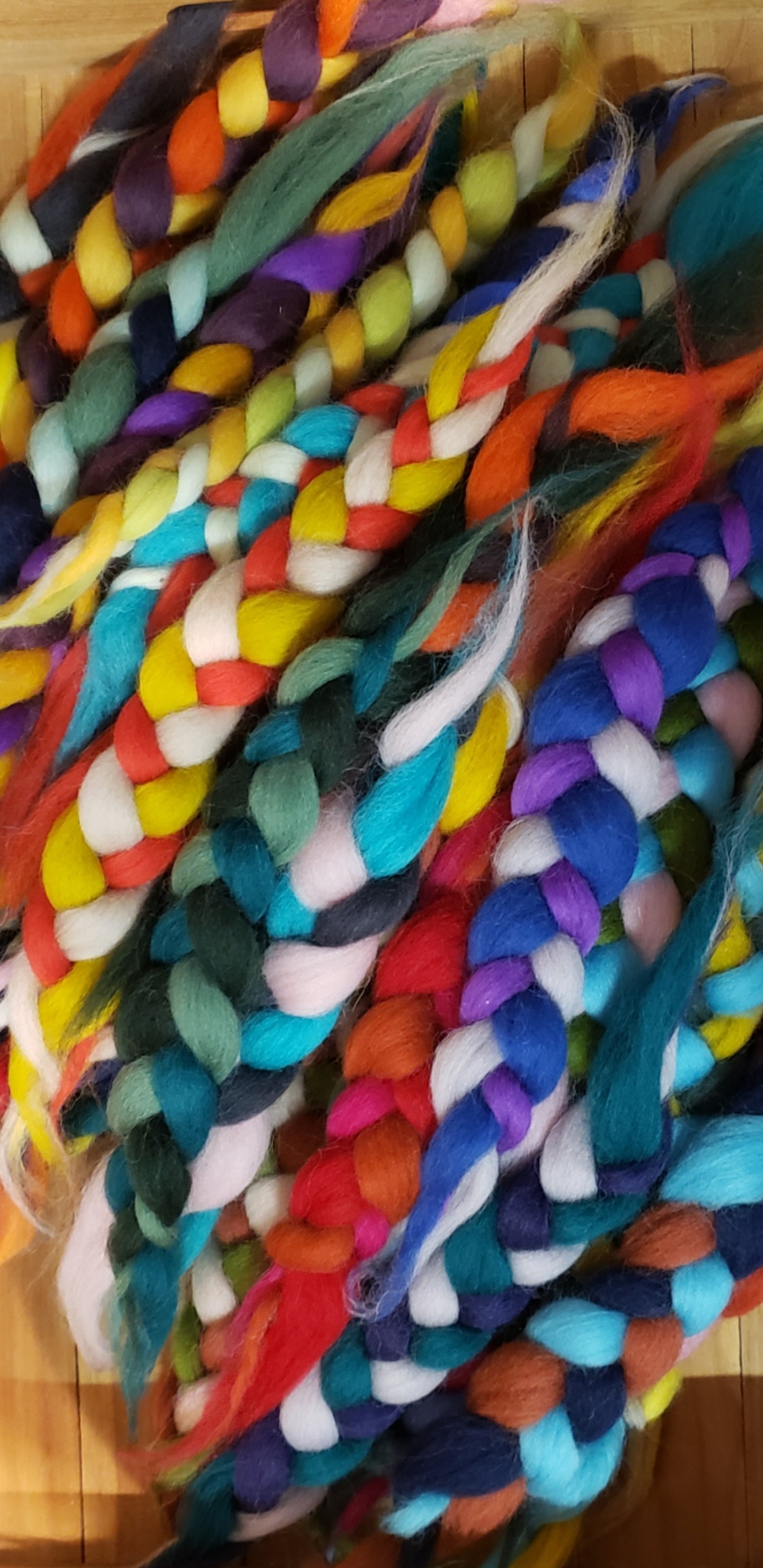 Merino Braid