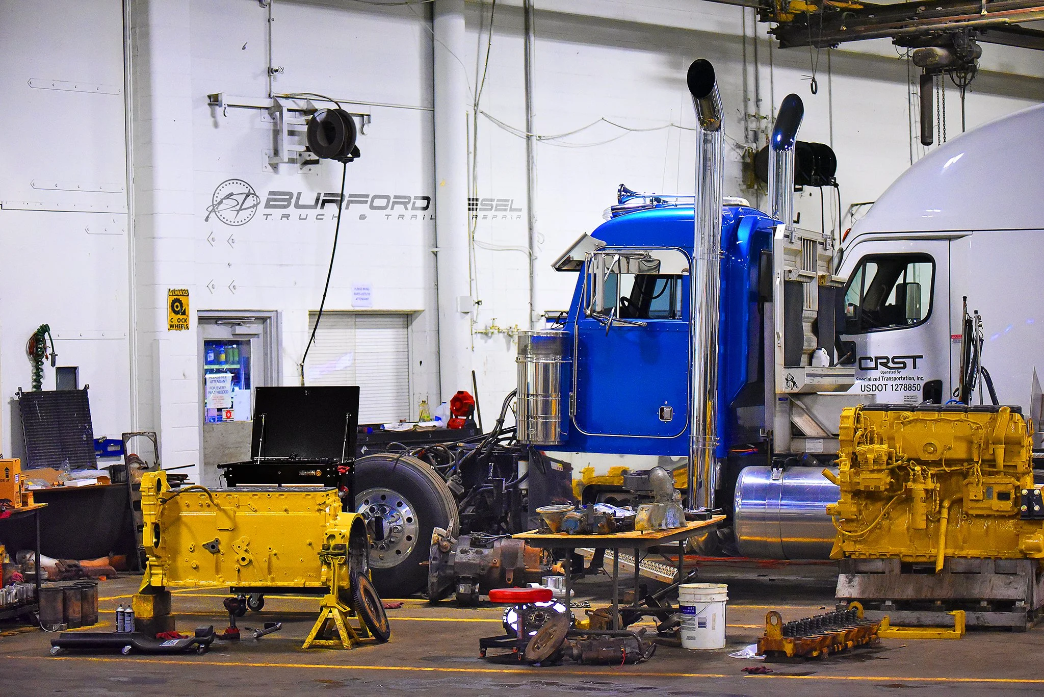 Burford Diesel Truck and Trailer Repair