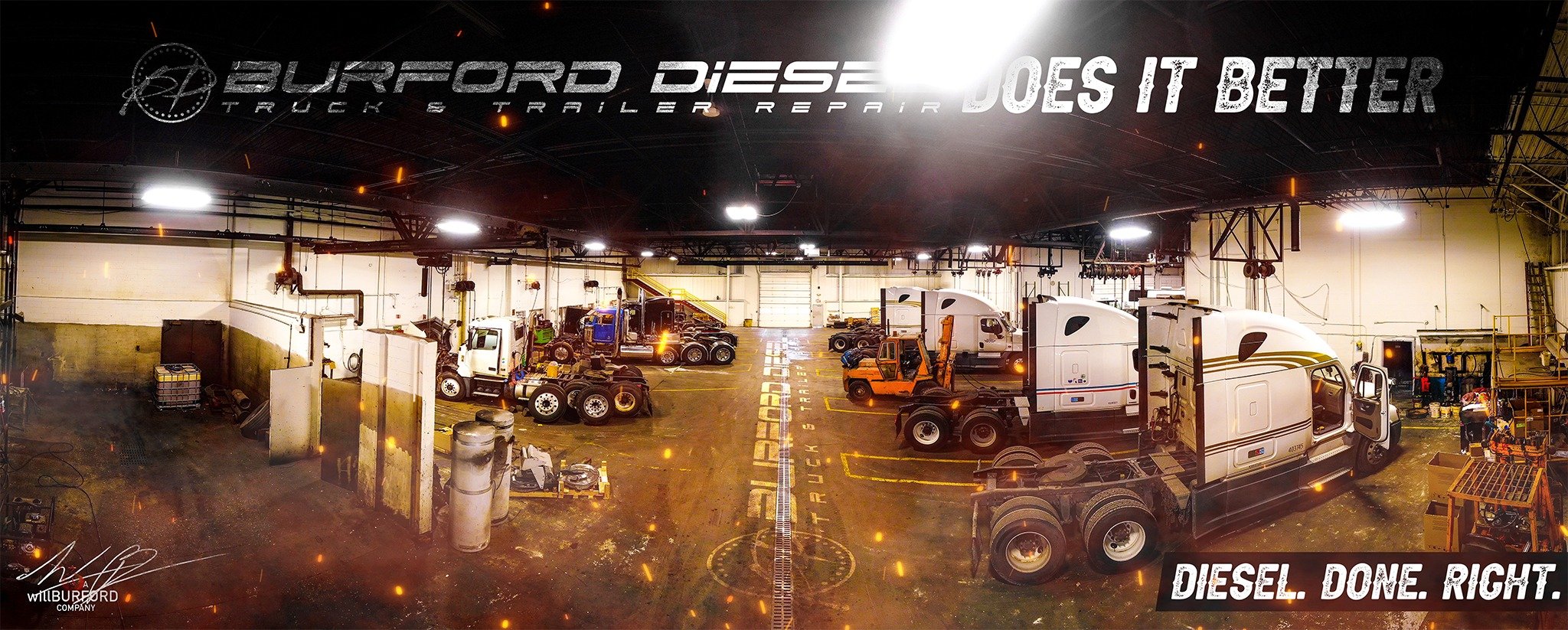 Burford Diesel Truck and Trailer Repair