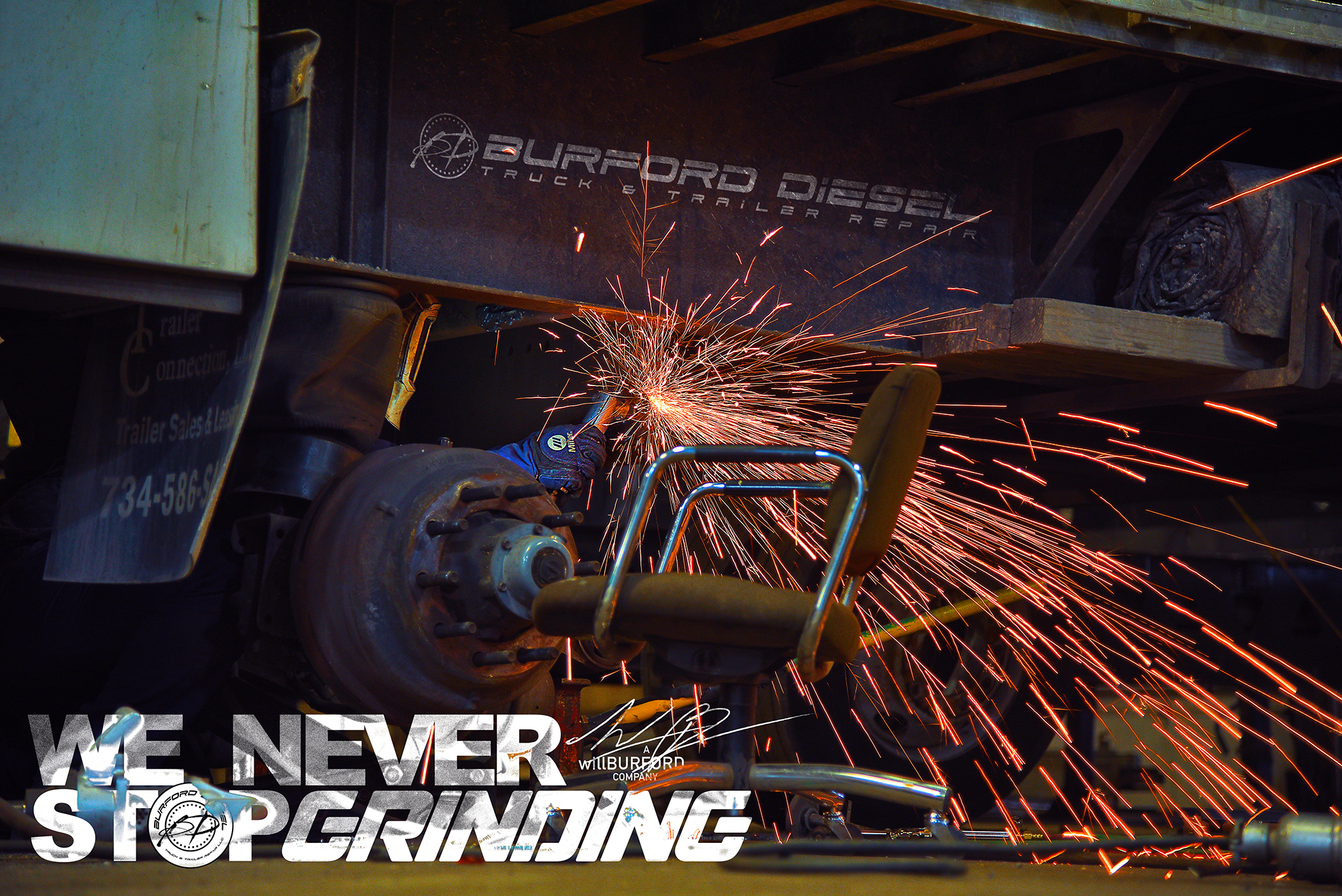Burford Diesel Truck and Trailer Repair