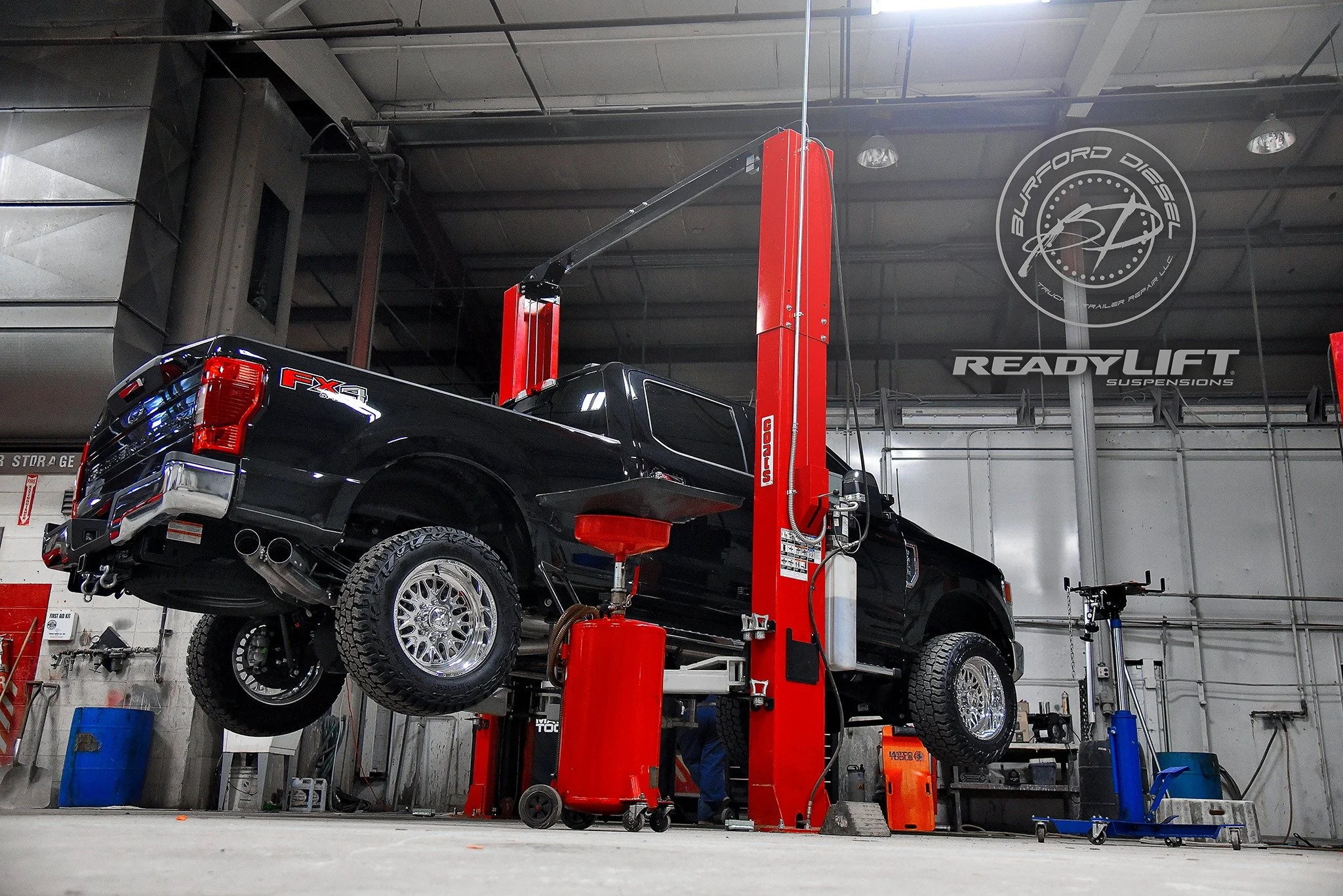 Burford Diesel Truck and Trailer Repair
