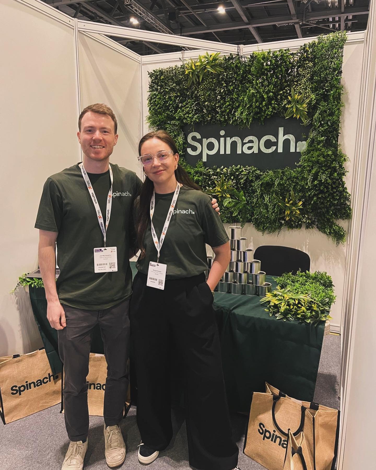 2 days exhibiting at #learningtech is complete ✅ --- It was so great to be there for a second year meeting all of the other great companies doing exciting things in the learning space and meeting new potential clients. --- #coachinf #learninganddevel