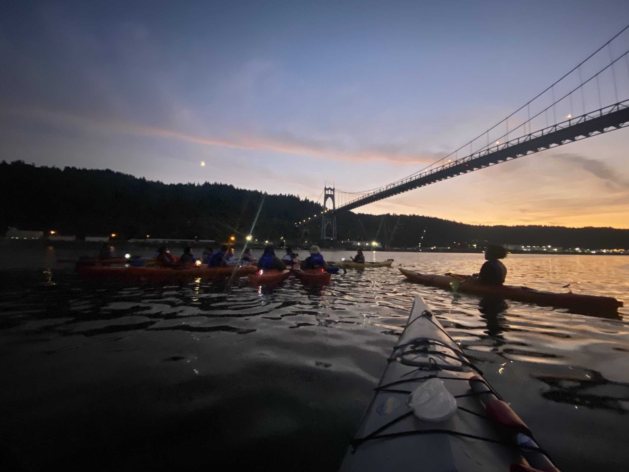 BIPOC Sunset Paddle!