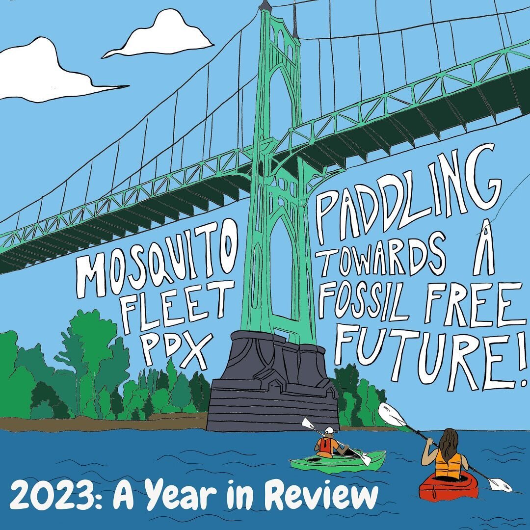 2023: A Year in Review. Thank you for your engagement, participation and support this past year. See you on the water soon! 💙 The Fleet

cover art by @elewissss