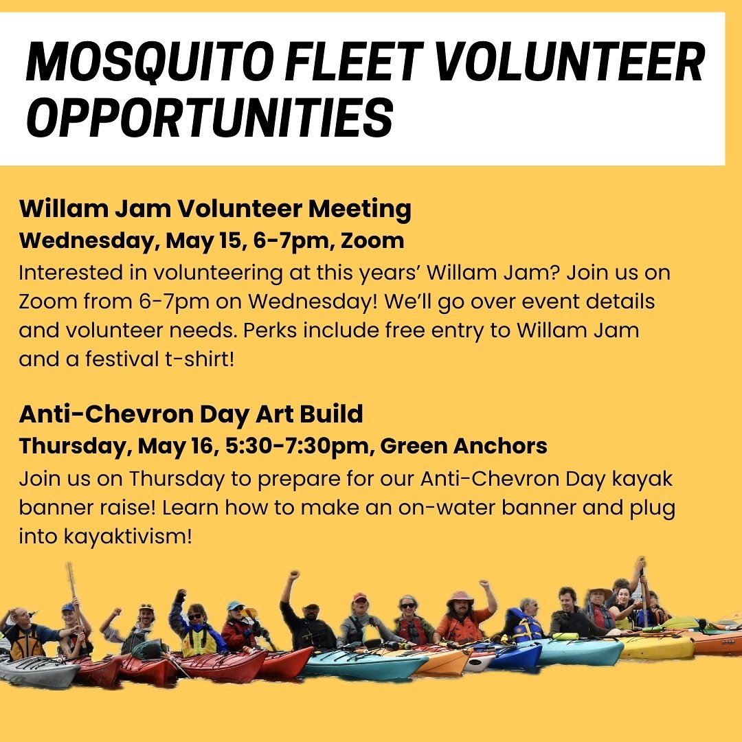We&rsquo;ve got a couple volunteer opportunities this week! 

💫Willam Jam Volunteer Meeting 💫 
Wednesday May 15, 6-7pm, Zoom link in bio!
Join us on Xoom from 6-7pm on Wednesday! We&rsquo;ll go over event details and volunteer needs. Perks of volun