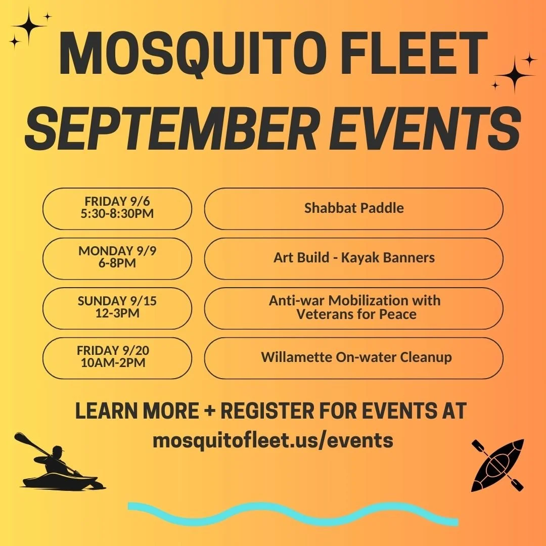 Our September events are here! We're starting to feel the end-of-summer vibes and have mixed feelings about saying goodbye to warm sun and welcoming in shorter and colder days. But there's still time to get on the water with us! Register for events u