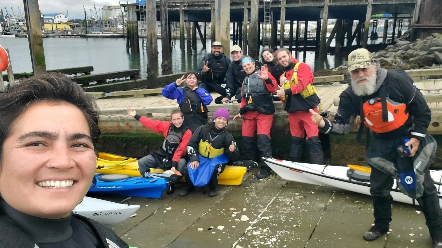 #ThrowbackThursday

In August we had the awesome opportunity to get certified as Sea Kayak Instructors with the American Canoe Association (ACA) with friends from @richcityrays and @riveraccesspaddleprogram ! Here are some photos from our 3-day train
