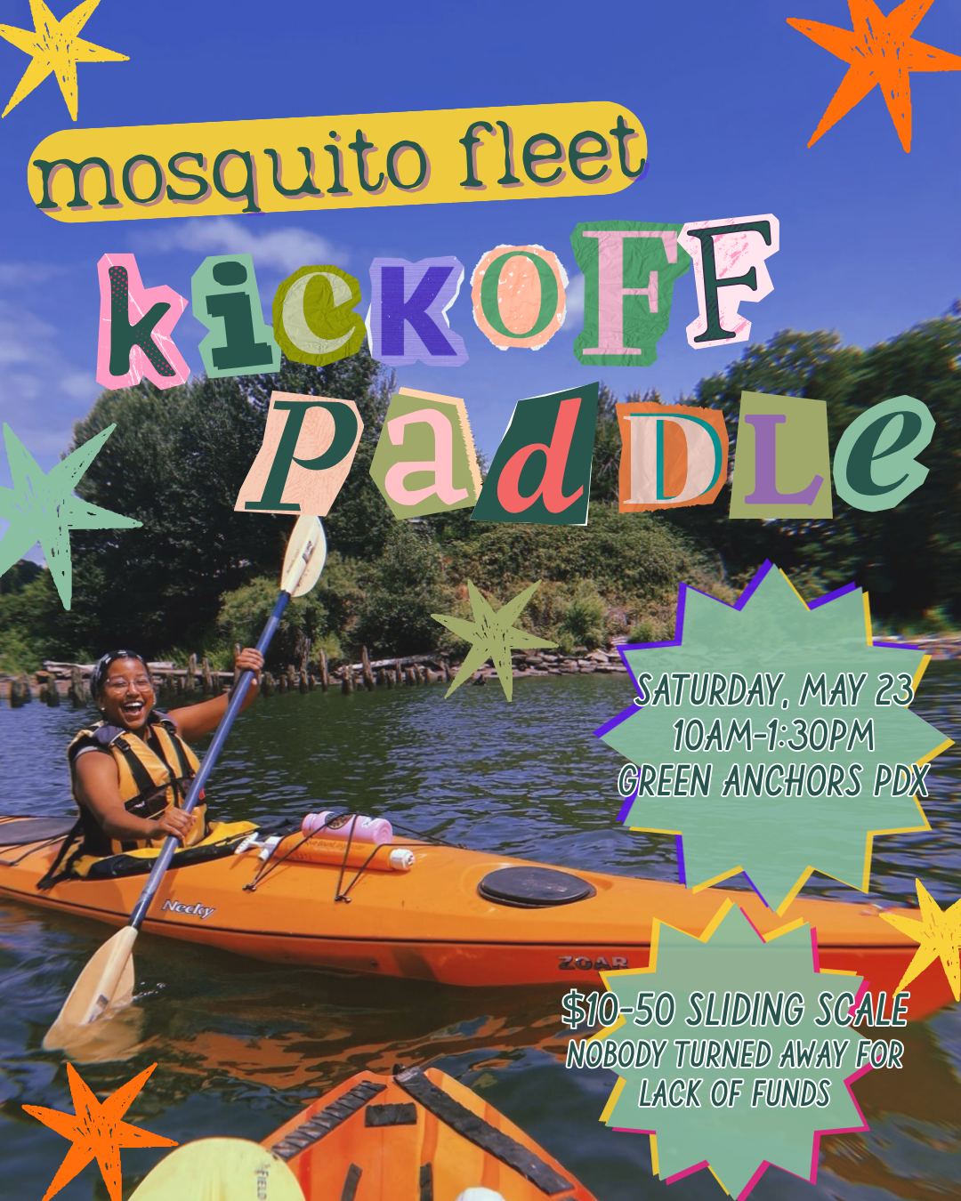 Kick-Off Paddle!! (waitlist)