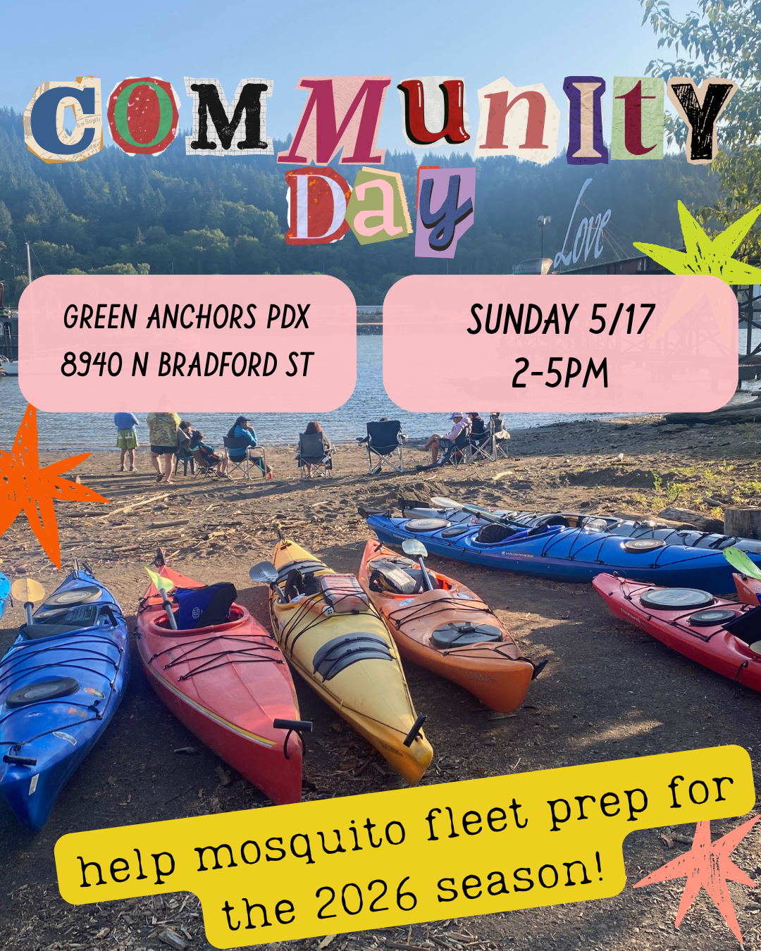 Community Day at Green Anchors