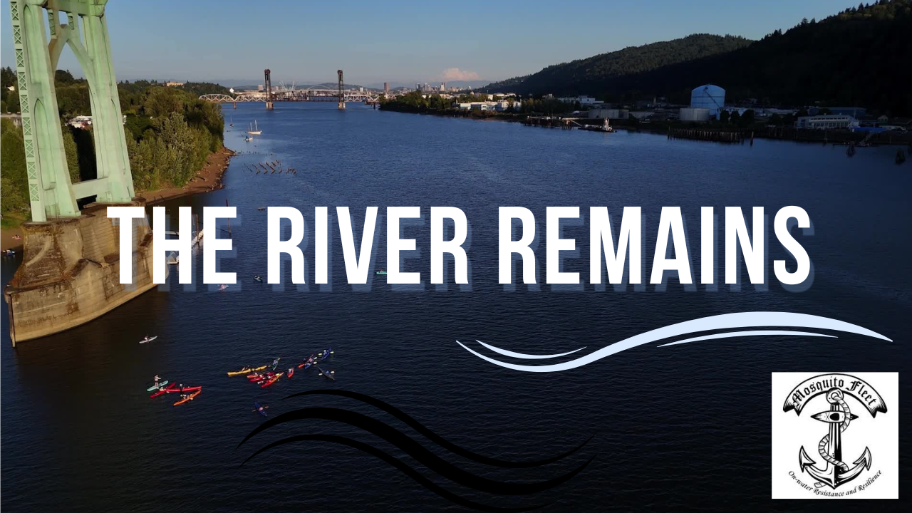 Mosquito Fleet Launches Kayaktivism Training Series &amp; ‘The River Remains’ Documentary