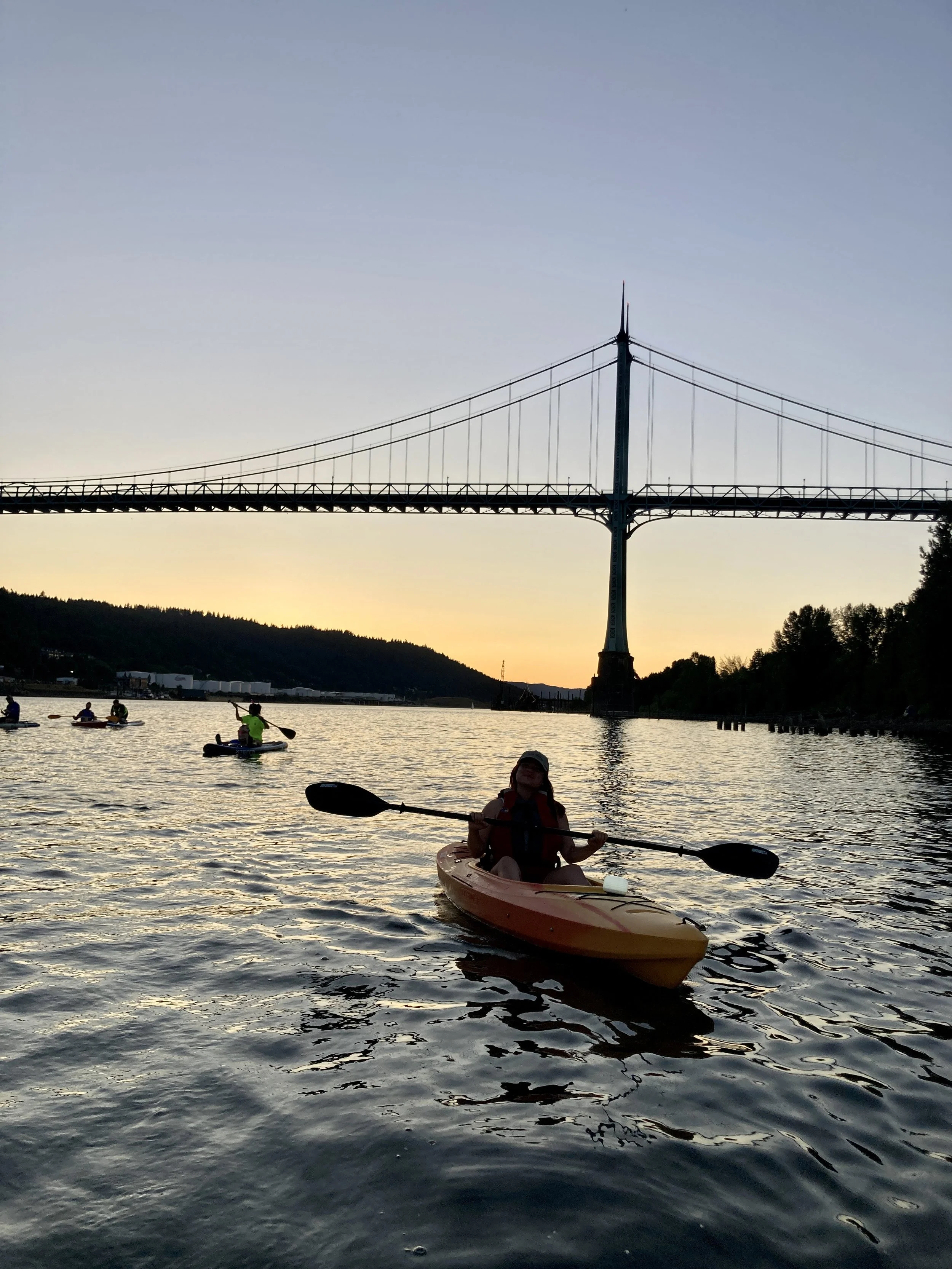 PDX BIPOC Sunset Paddle