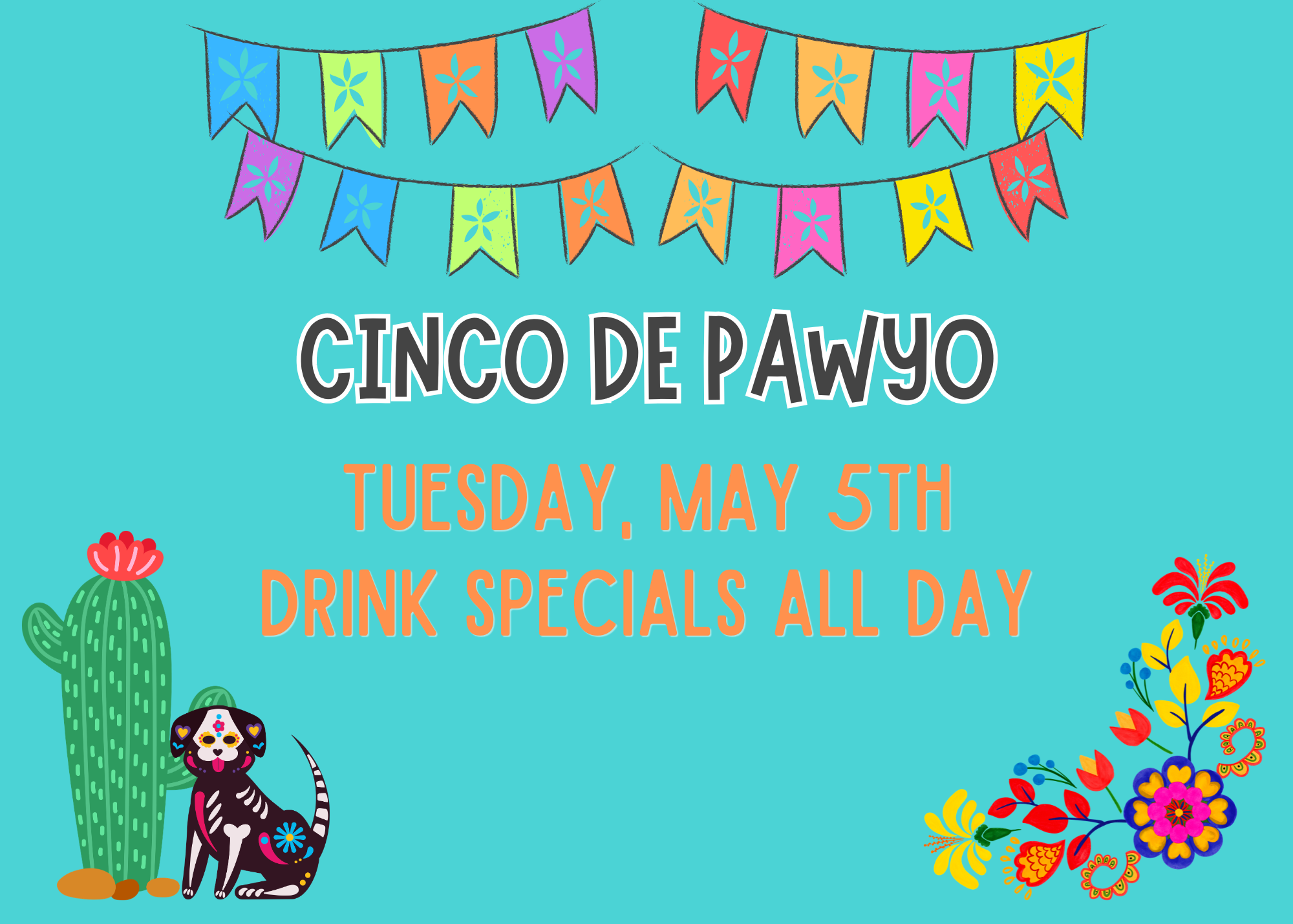 Cinco de Pawyo