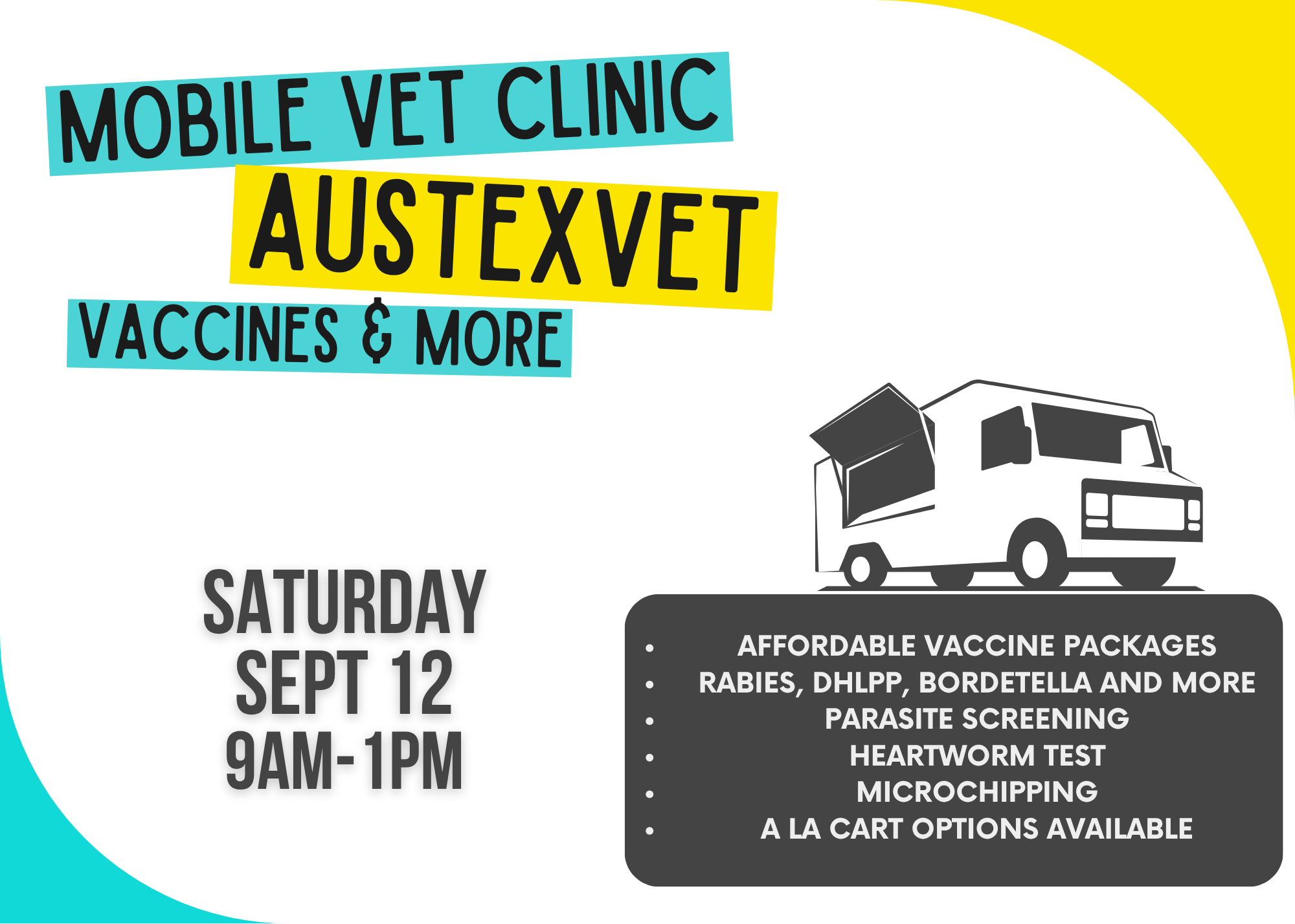 Mobile Vet Clinic