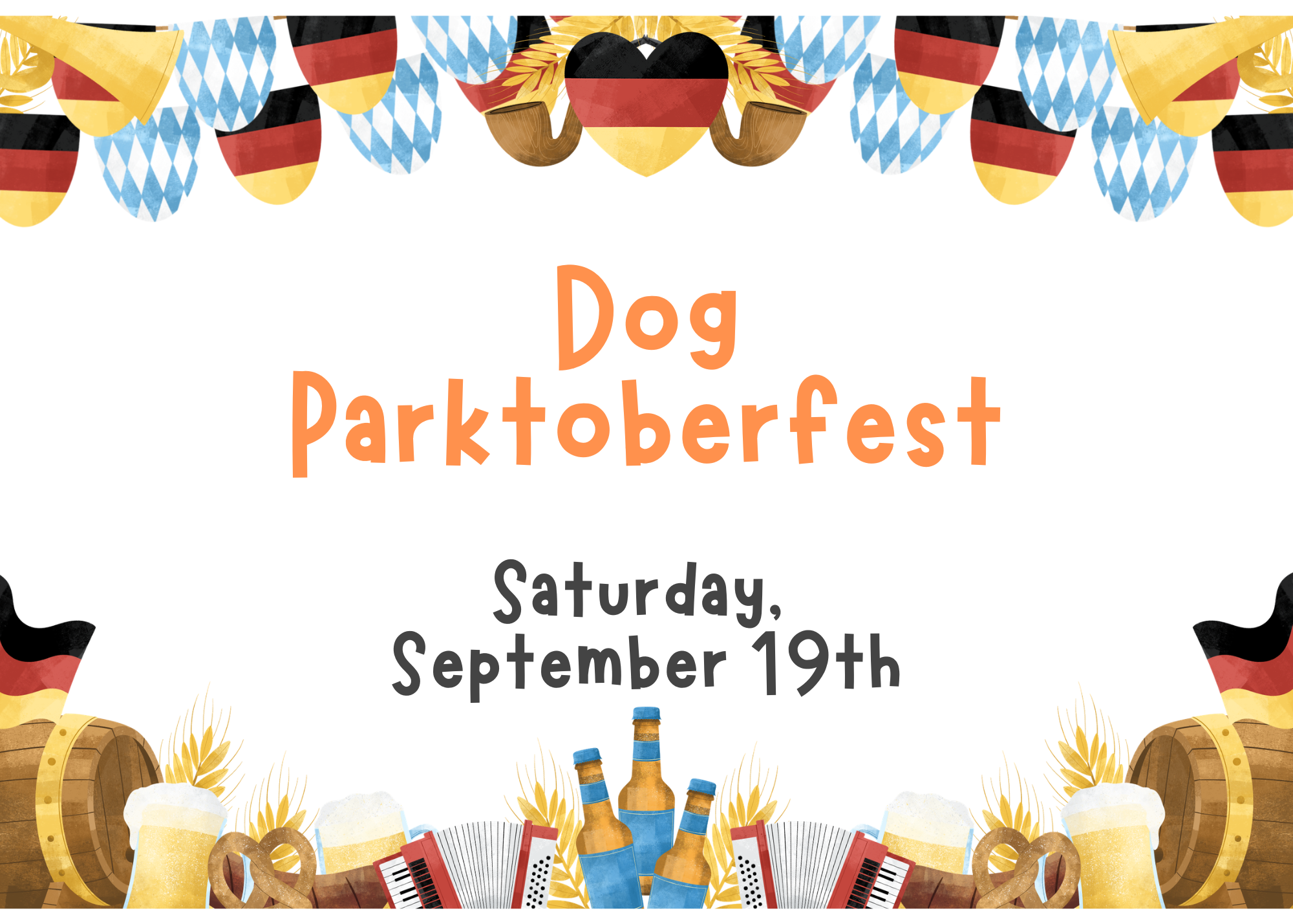 Dog Parktoberfest