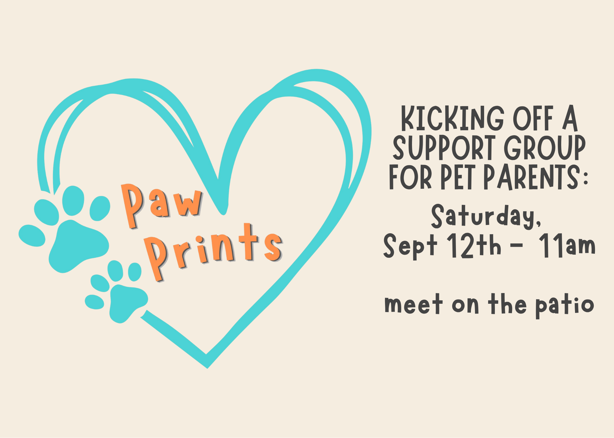 Paw Prints - A Support Group for Pet Parents