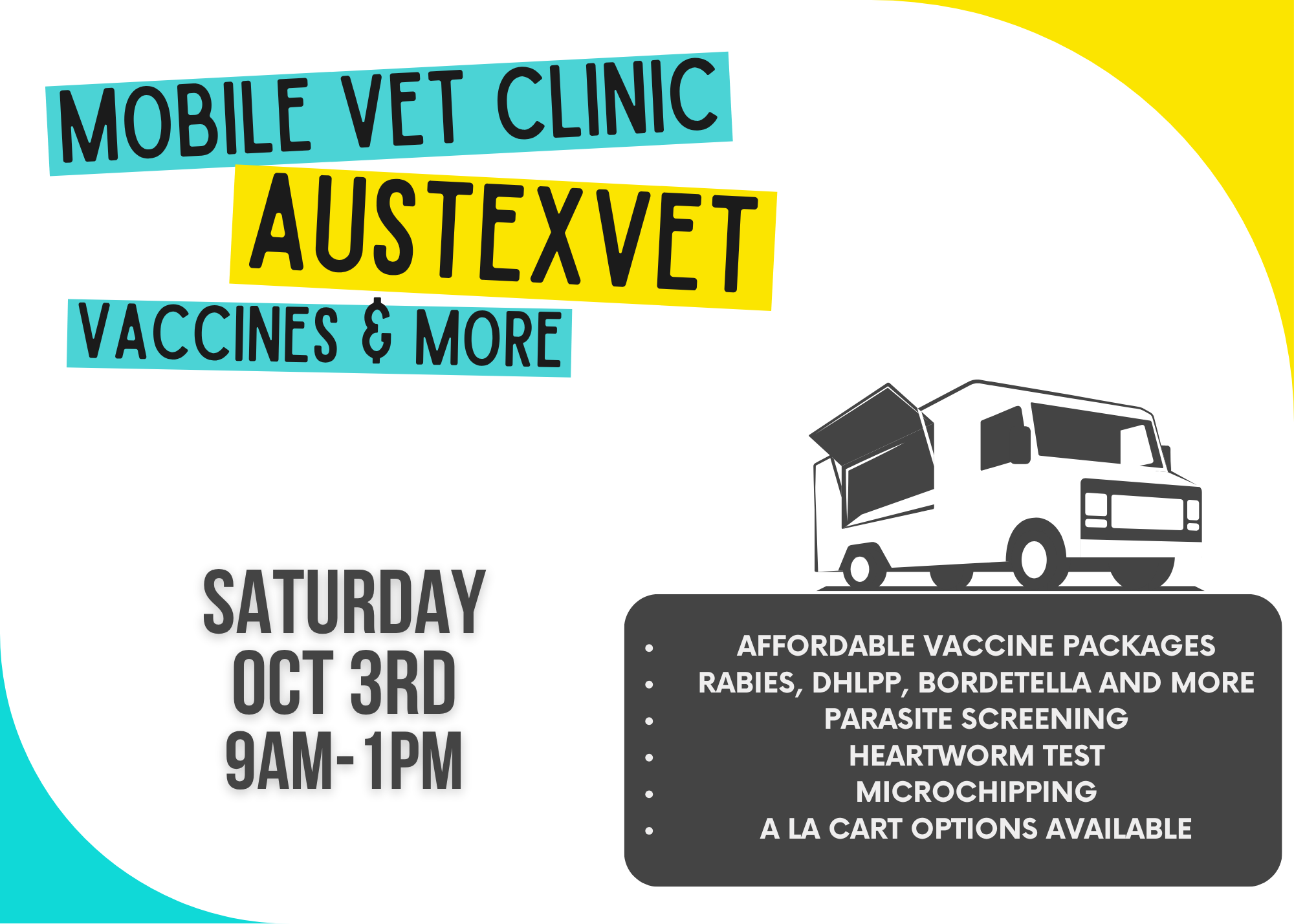 Mobile Vet Clinic