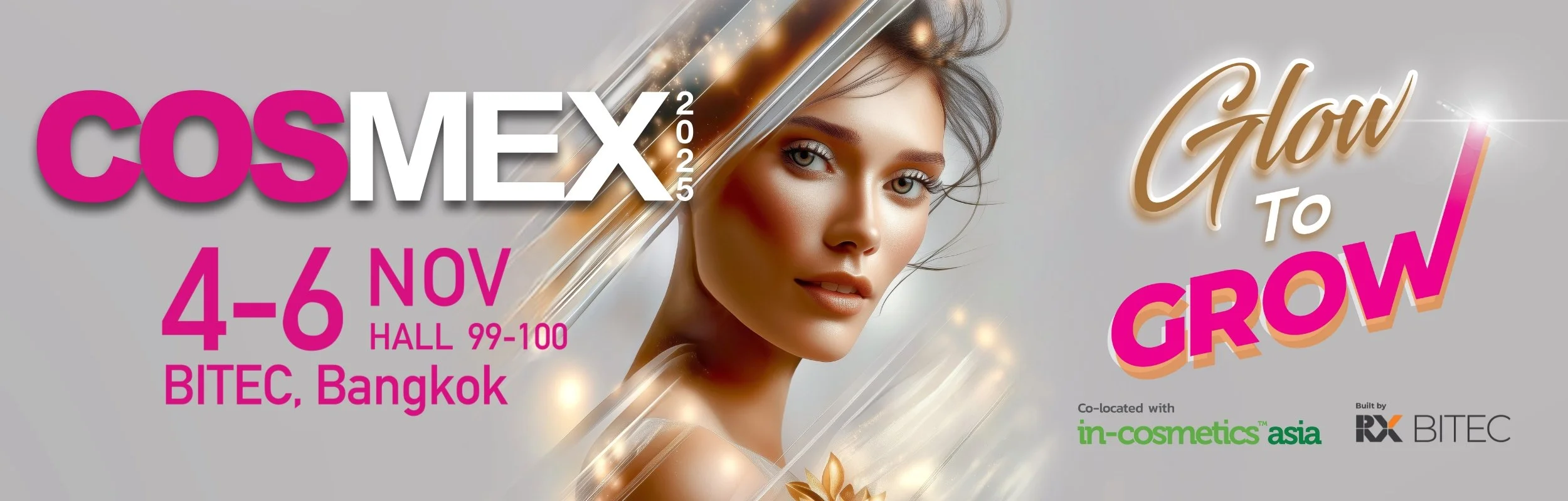 GCC at COSMEX 2025: Meet Us in Bangkok!