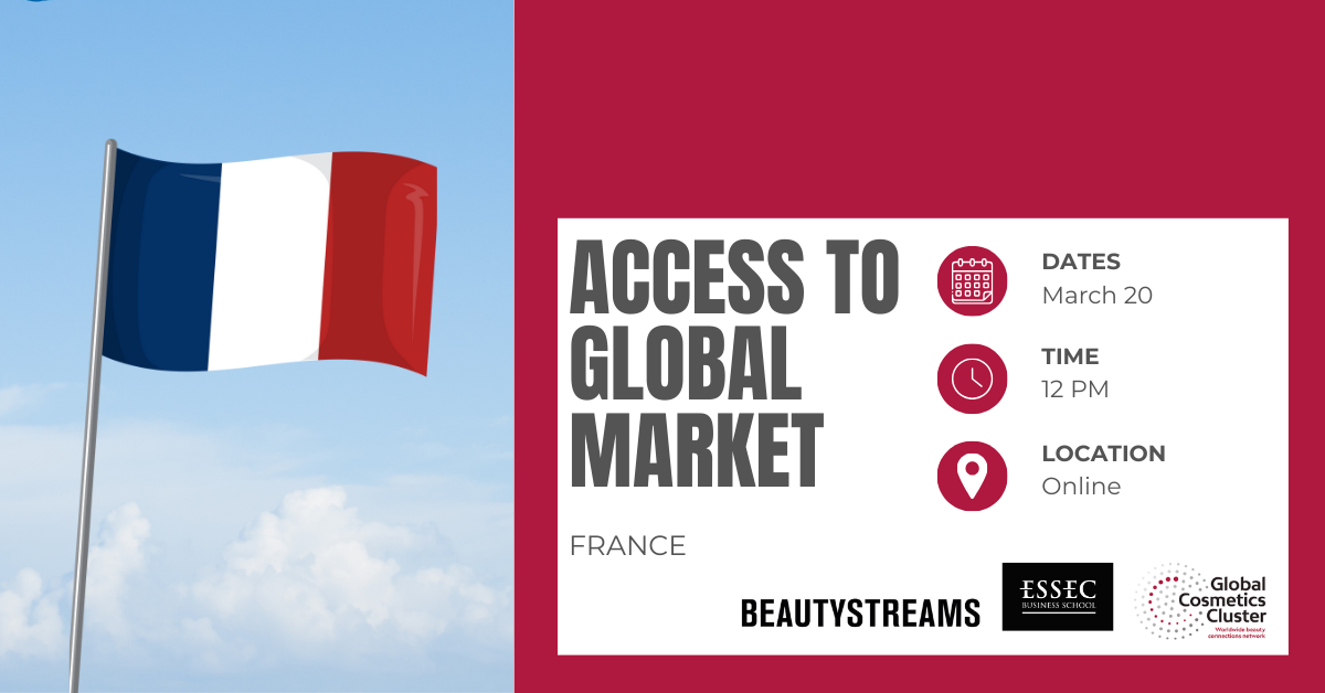 Access to Global Market - FRANCE - WEBINAR