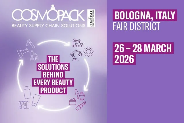 Cosmopack 2026: Powering the Beauty Supply Chain