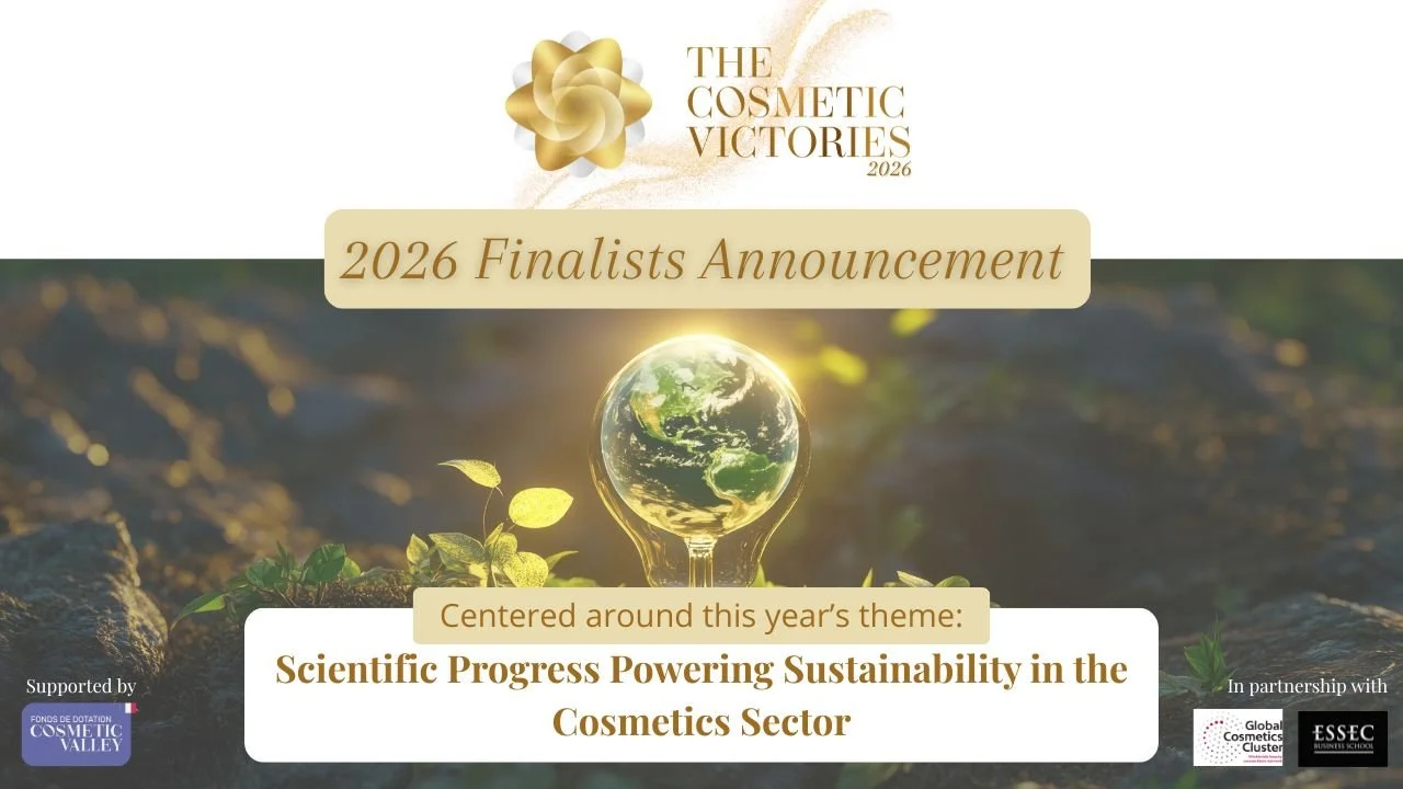 The Cosmetic Victories 2026: Discover the 6 Finalists Shaping the Future of Cosmetic Innovation