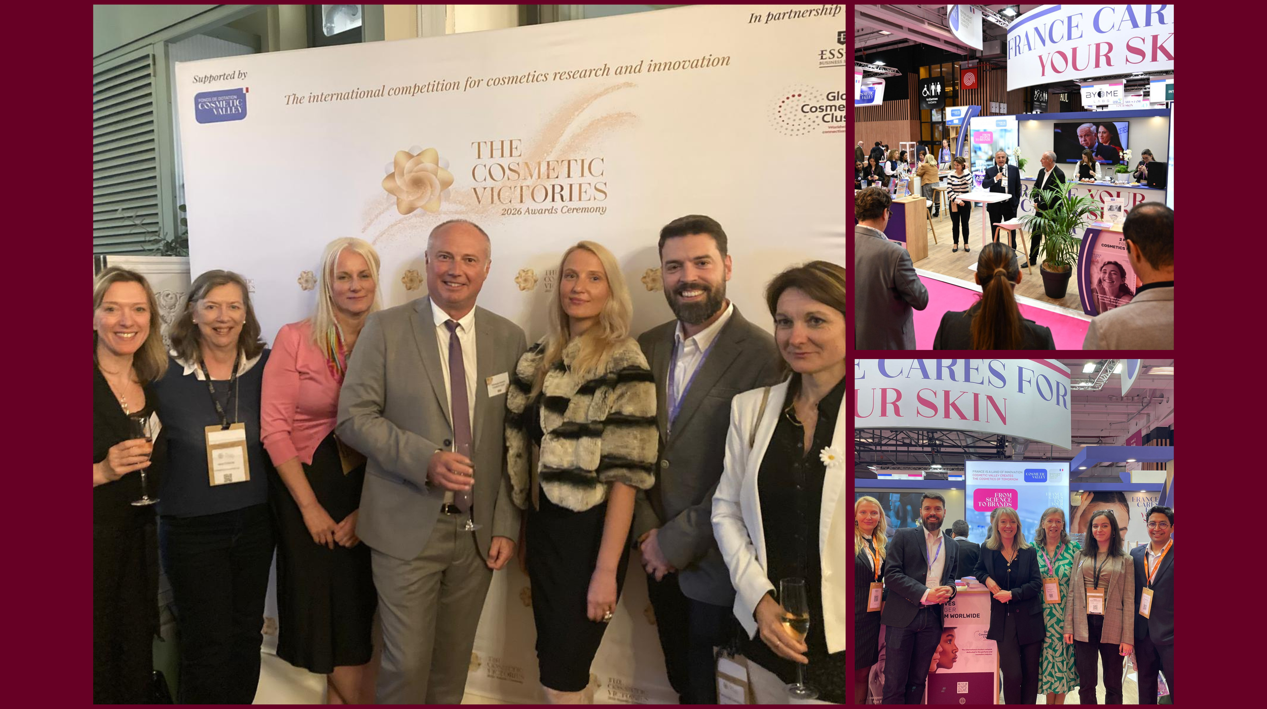 GCC Members Gather in Paris for Two Key Industry Events