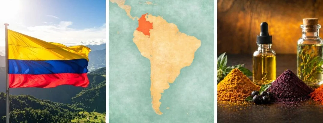 Colombia and its bioingredients: a strategic opportunity for cosmetic innovation