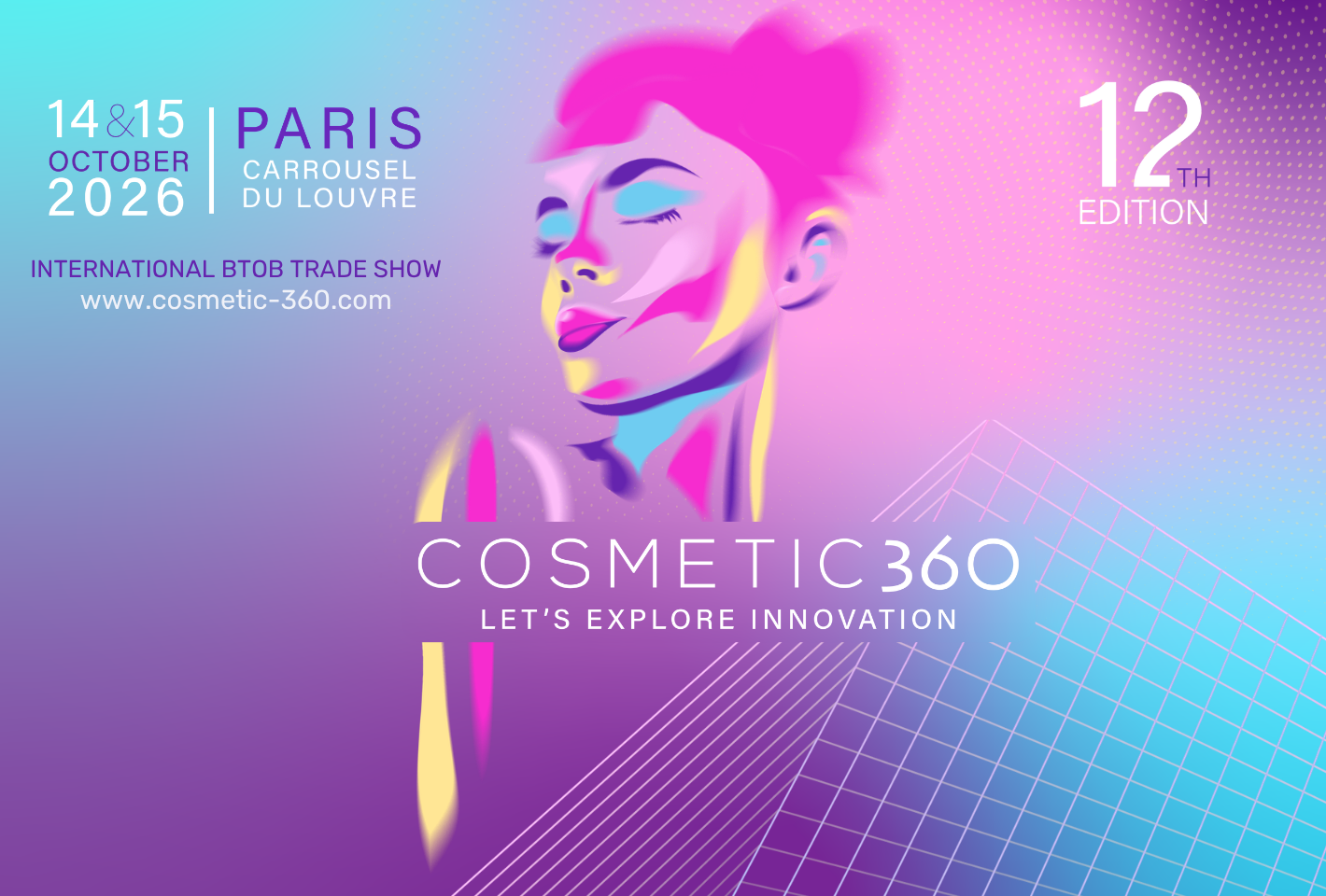 THE COSMETIC 360 TRADE SHOW