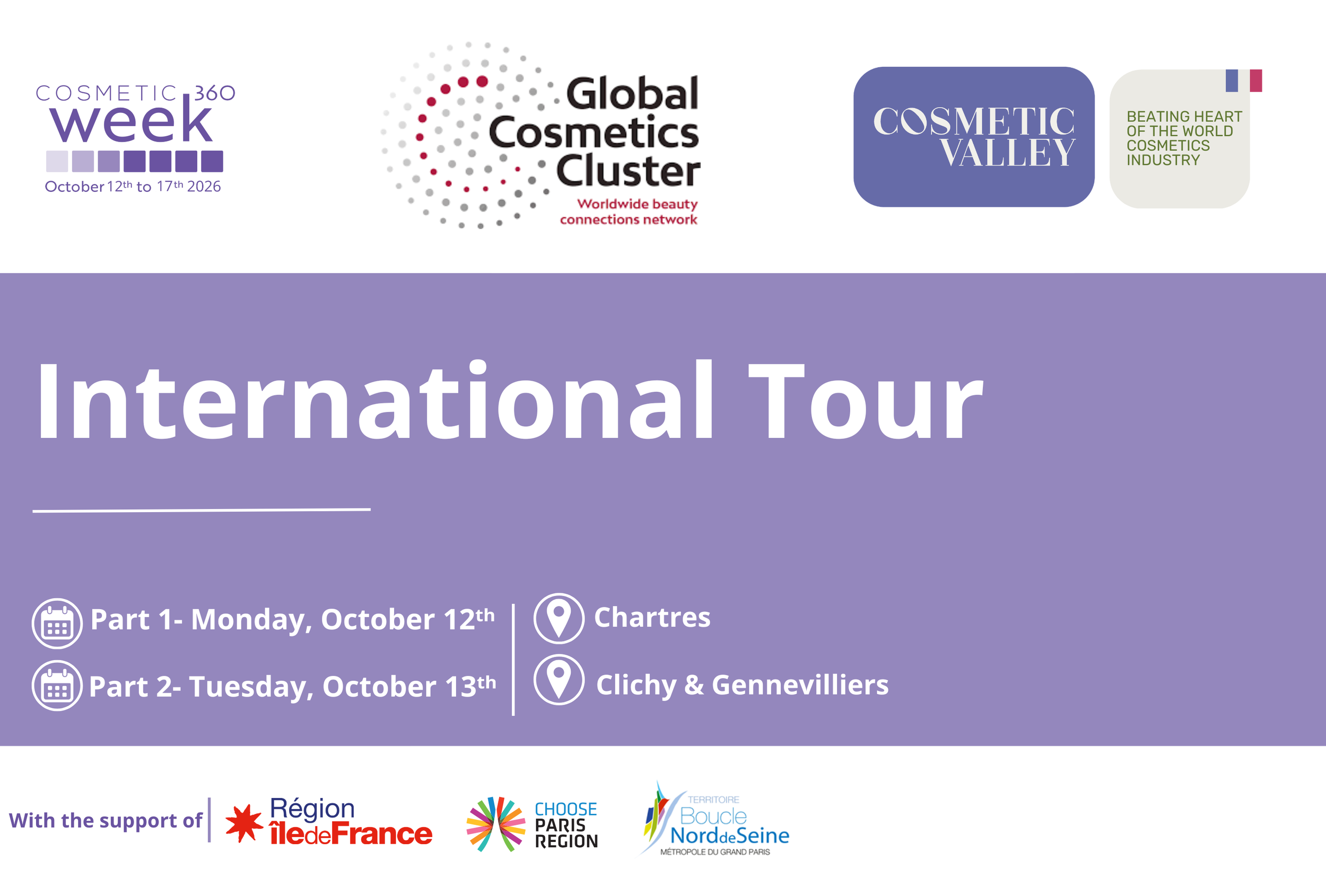 GCC International Tour 2026 – A Two-Day Experience