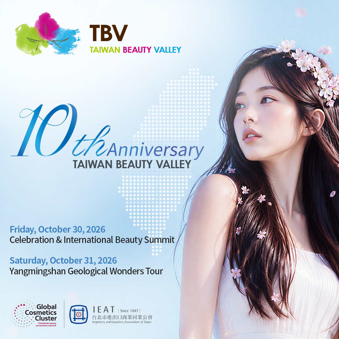 Taiwan Beauty Valley 10th Anniversary