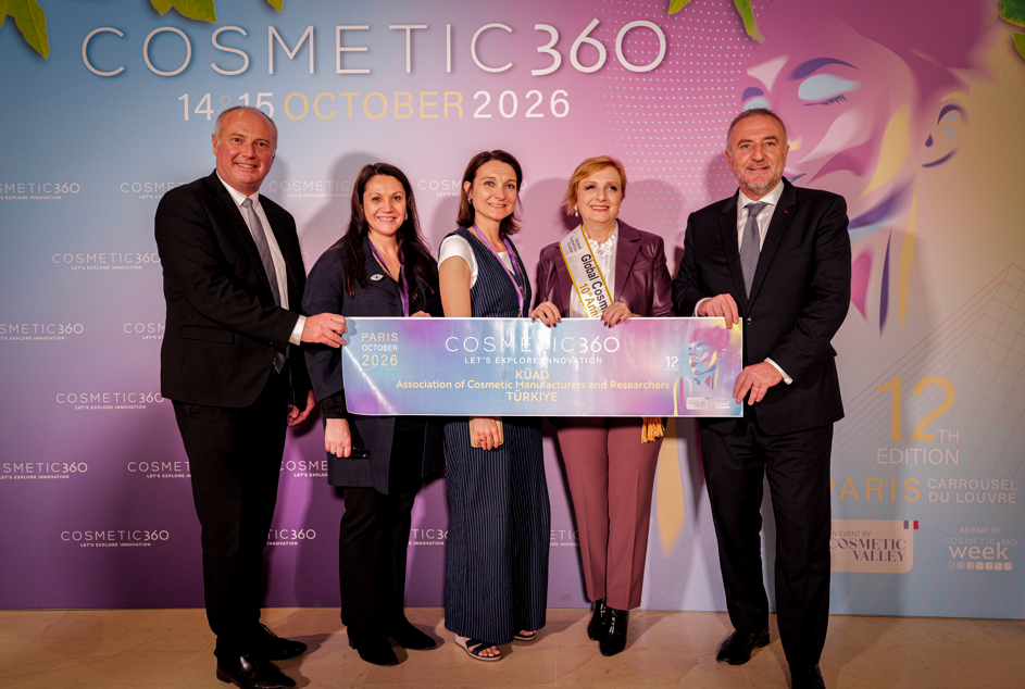 KÜAD Joins the Global Cosmetics Cluster Network