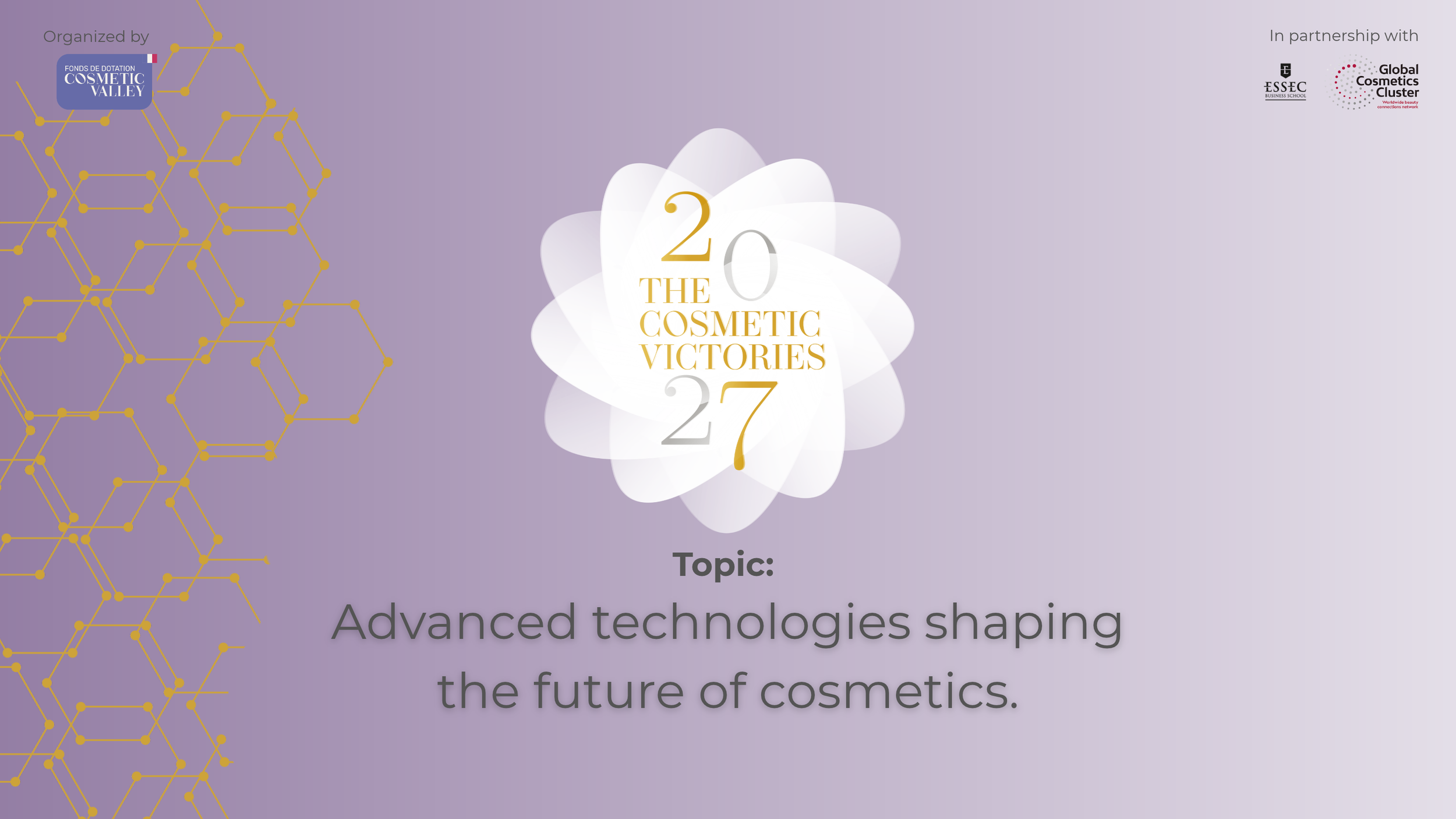 THE COSMETIC VICTORIES 2027 AWARD CEREMONY