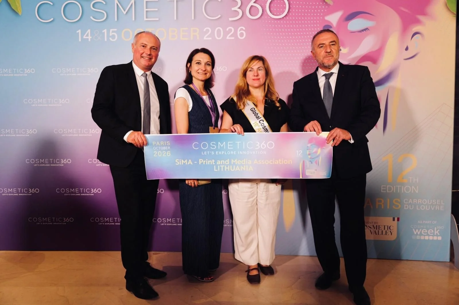 SiMA Joins the Global Cosmetics Cluster Network