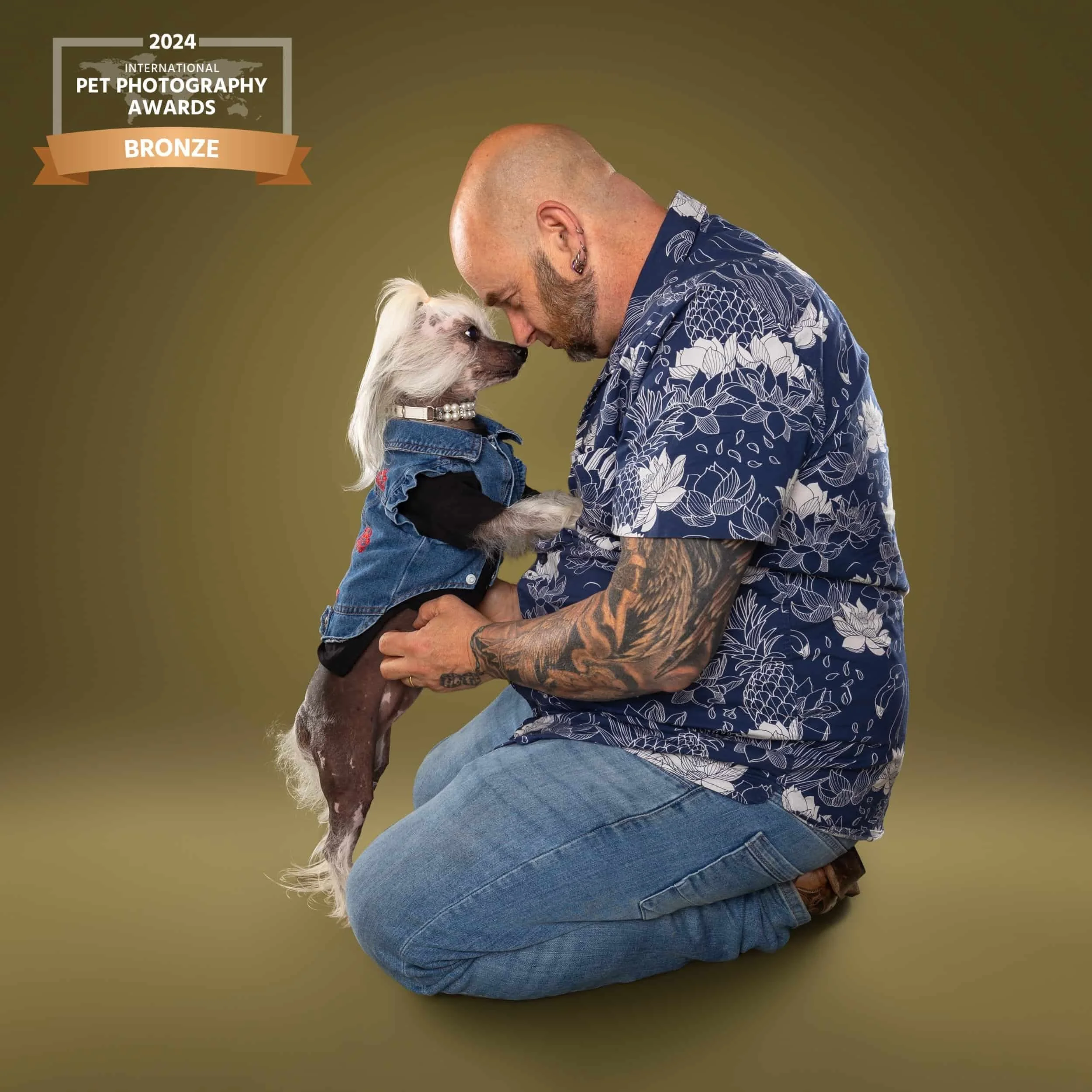 hondenfotograaf wint award